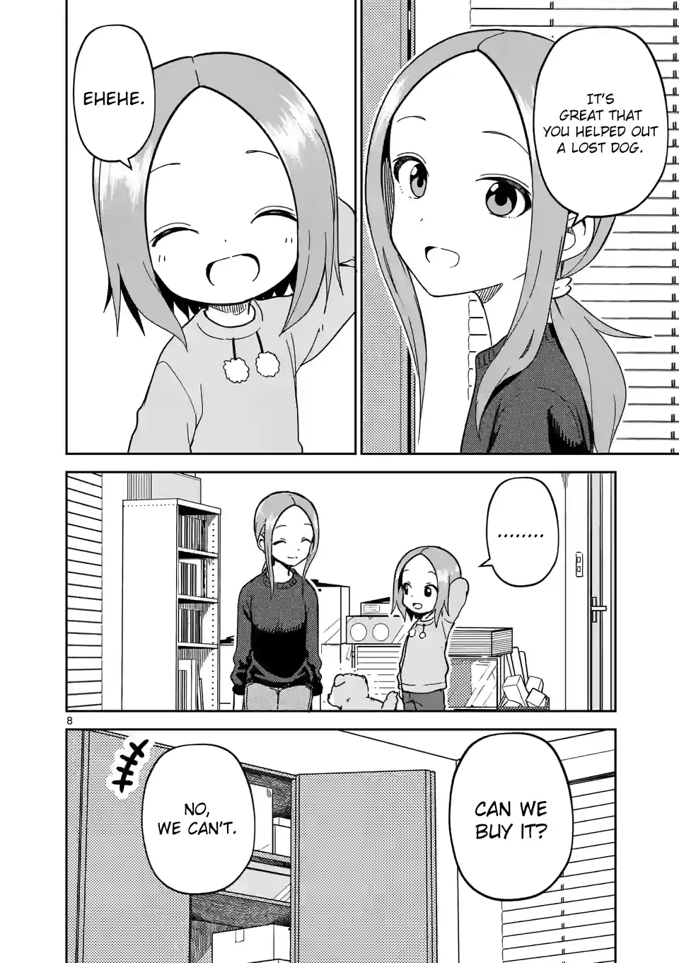 Karakai Jouzu No (Moto) Takagi-San Chapter 212