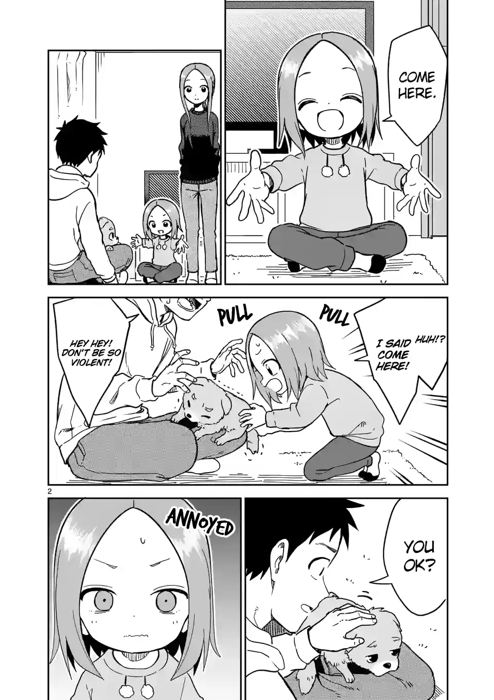 Karakai Jouzu No (Moto) Takagi-San Chapter 213
