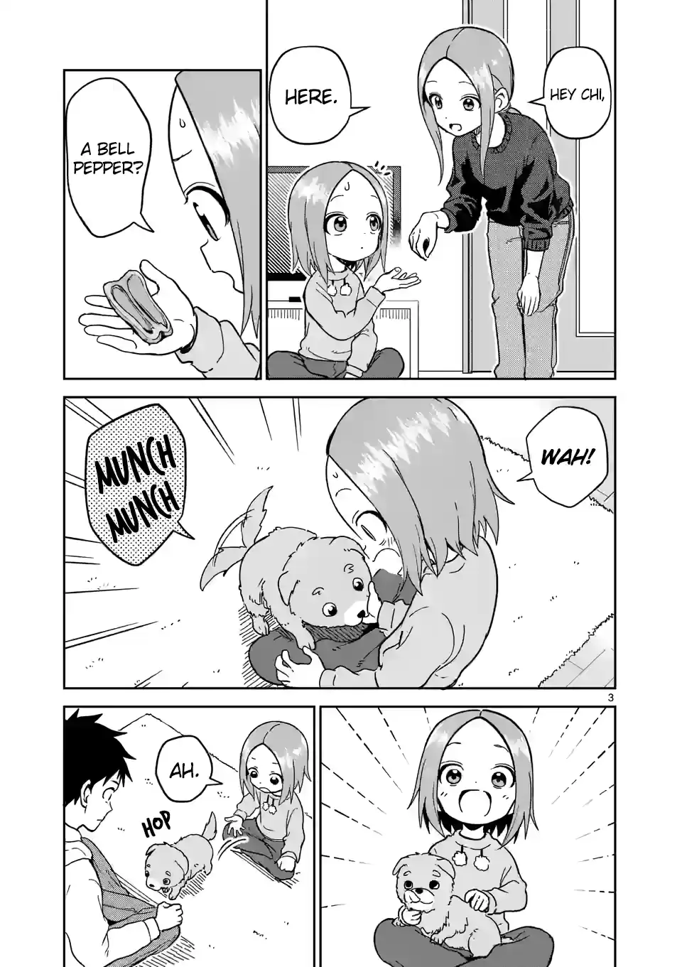 Karakai Jouzu No (Moto) Takagi-San Chapter 213