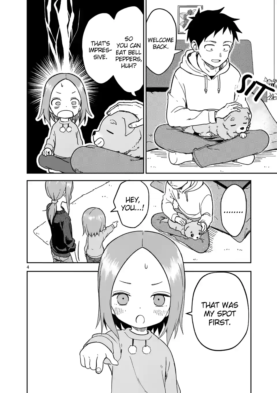 Karakai Jouzu No (Moto) Takagi-San Chapter 213