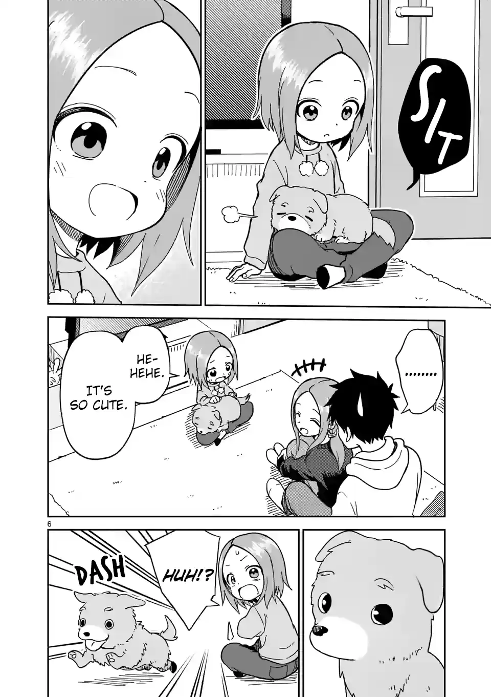 Karakai Jouzu No (Moto) Takagi-San Chapter 213