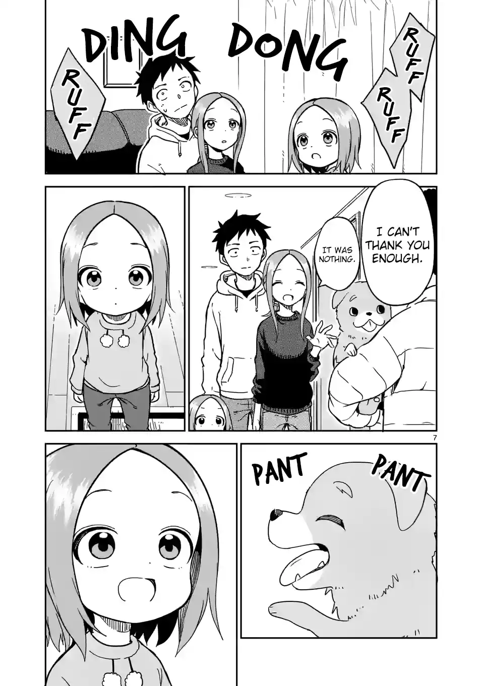 Karakai Jouzu No (Moto) Takagi-San Chapter 213