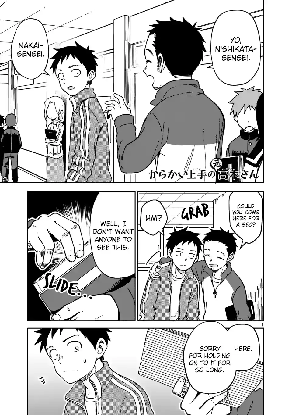 Karakai Jouzu No (Moto) Takagi-San Chapter 214