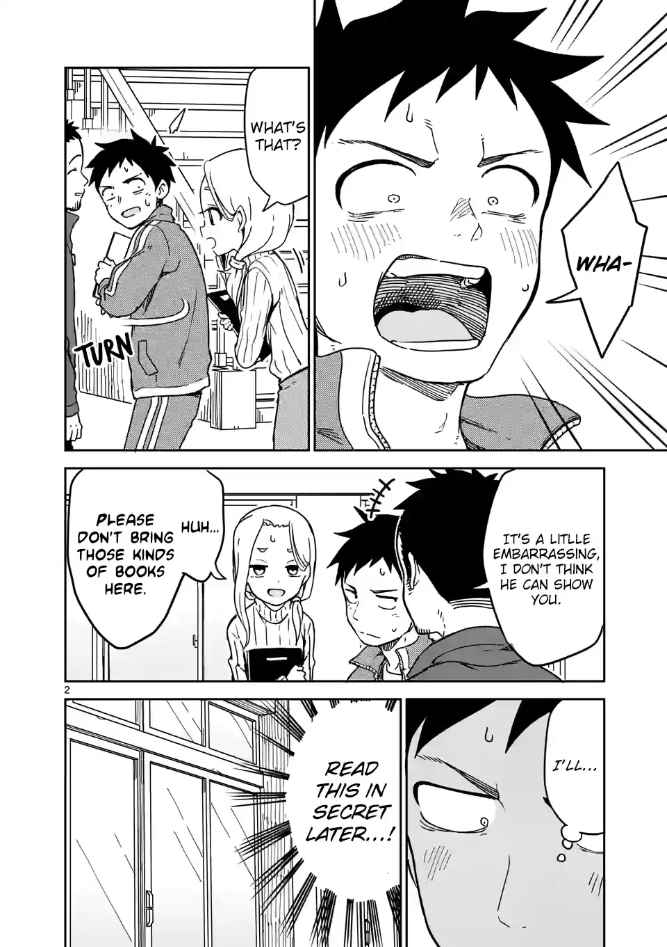 Karakai Jouzu No (Moto) Takagi-San Chapter 214