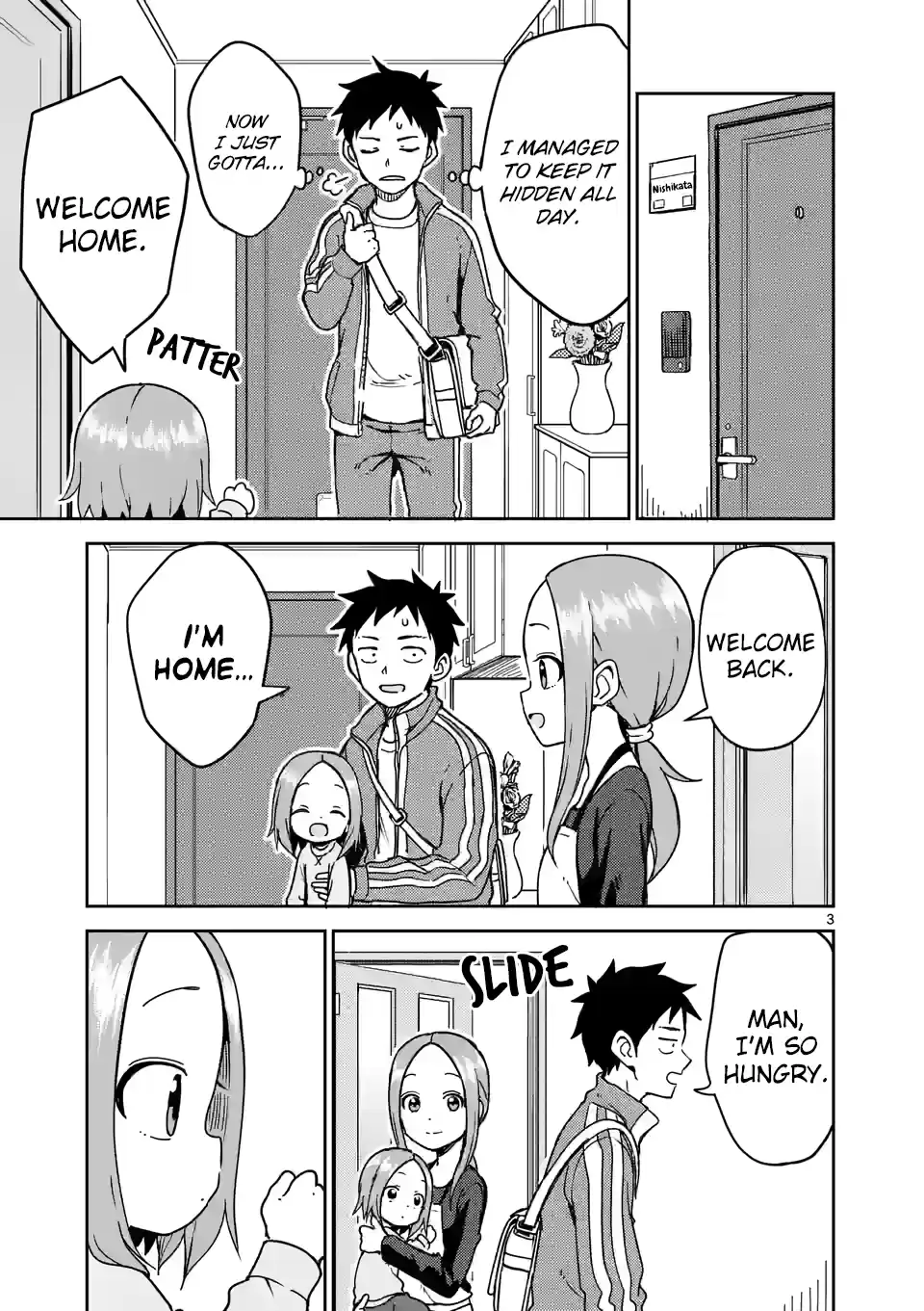 Karakai Jouzu No (Moto) Takagi-San Chapter 214