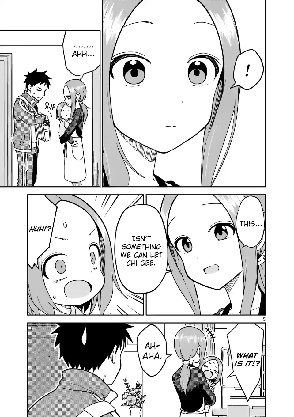 Karakai Jouzu No (Moto) Takagi-San Chapter 214