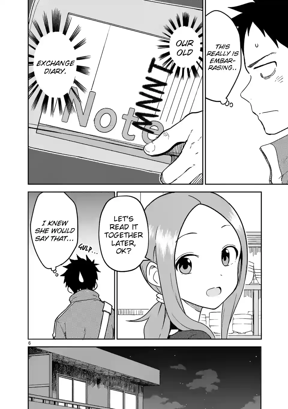 Karakai Jouzu No (Moto) Takagi-San Chapter 214