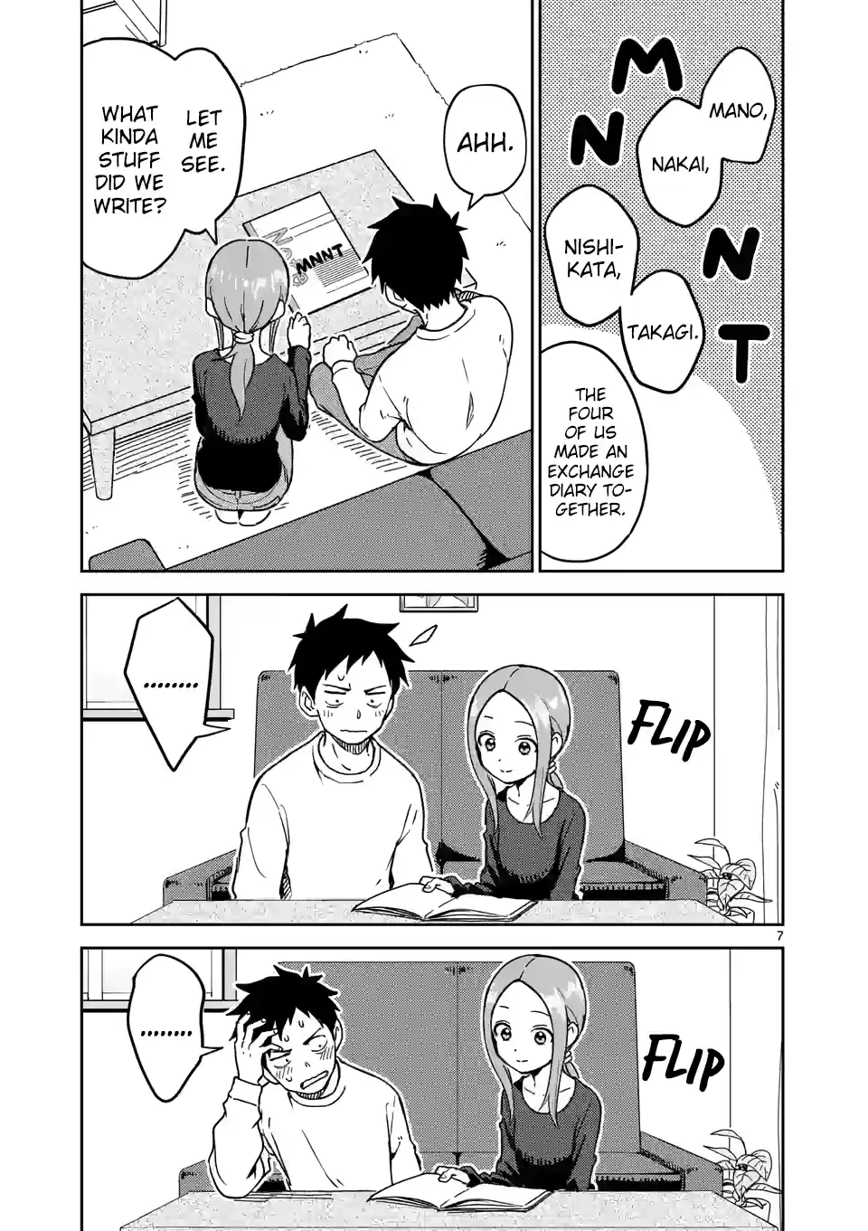 Karakai Jouzu No (Moto) Takagi-San Chapter 214