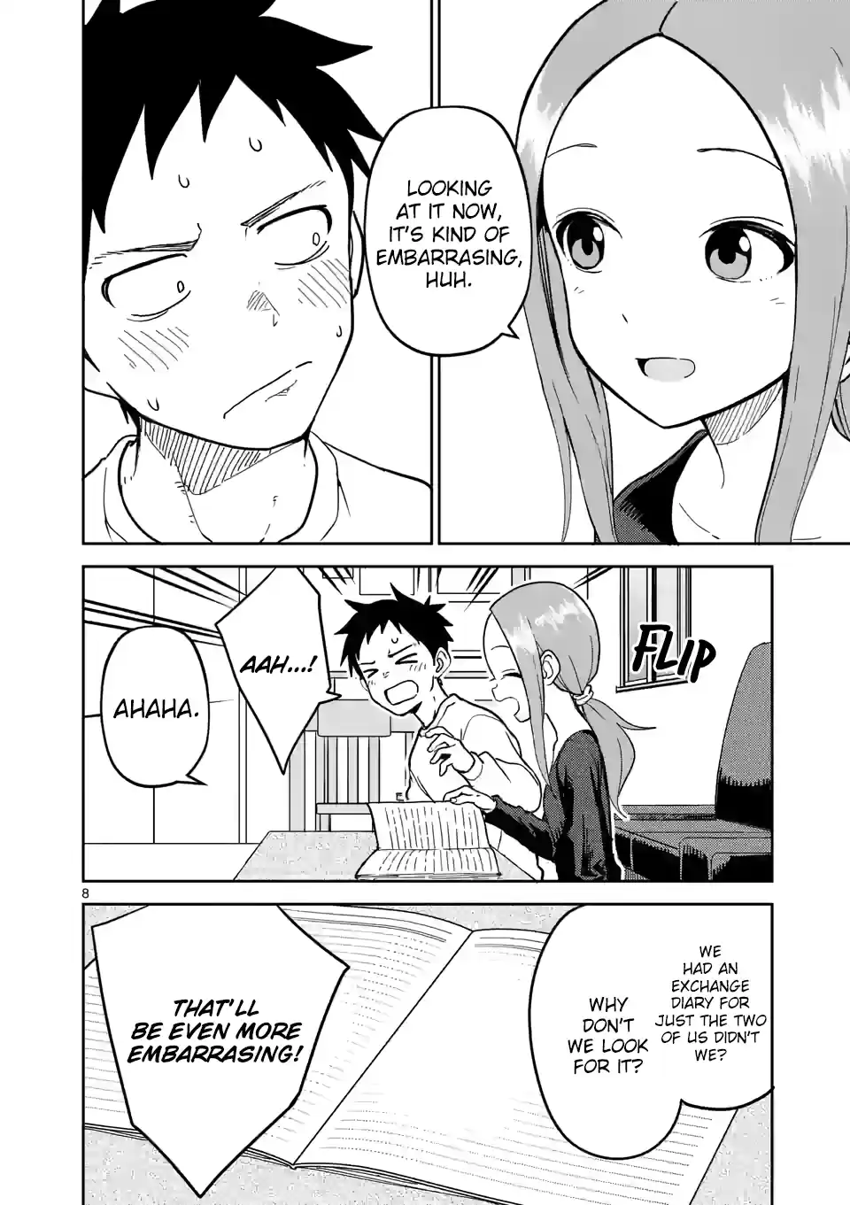 Karakai Jouzu No (Moto) Takagi-San Chapter 214