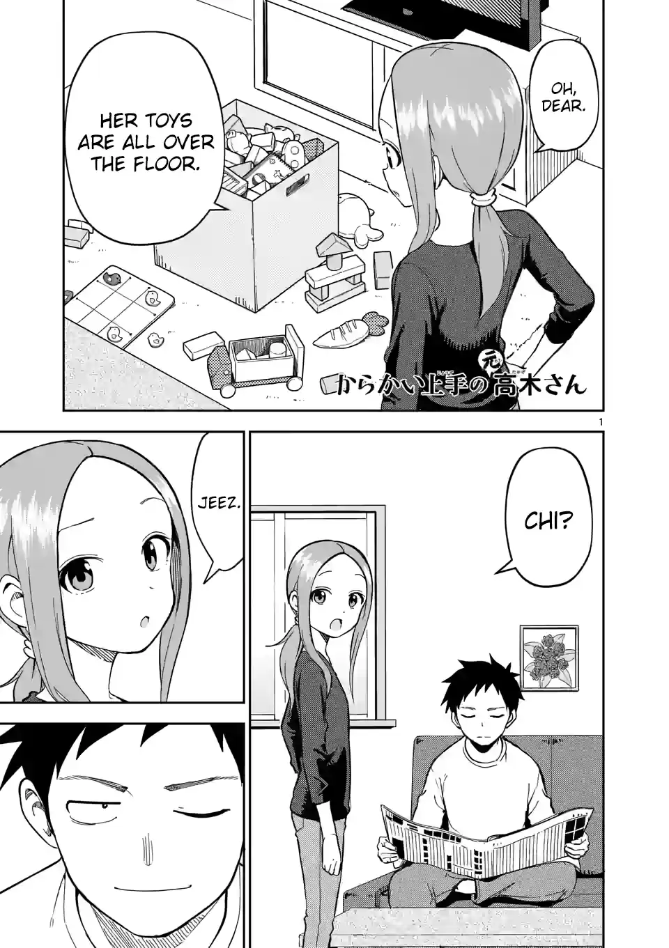 Karakai Jouzu No (Moto) Takagi-San Chapter 215