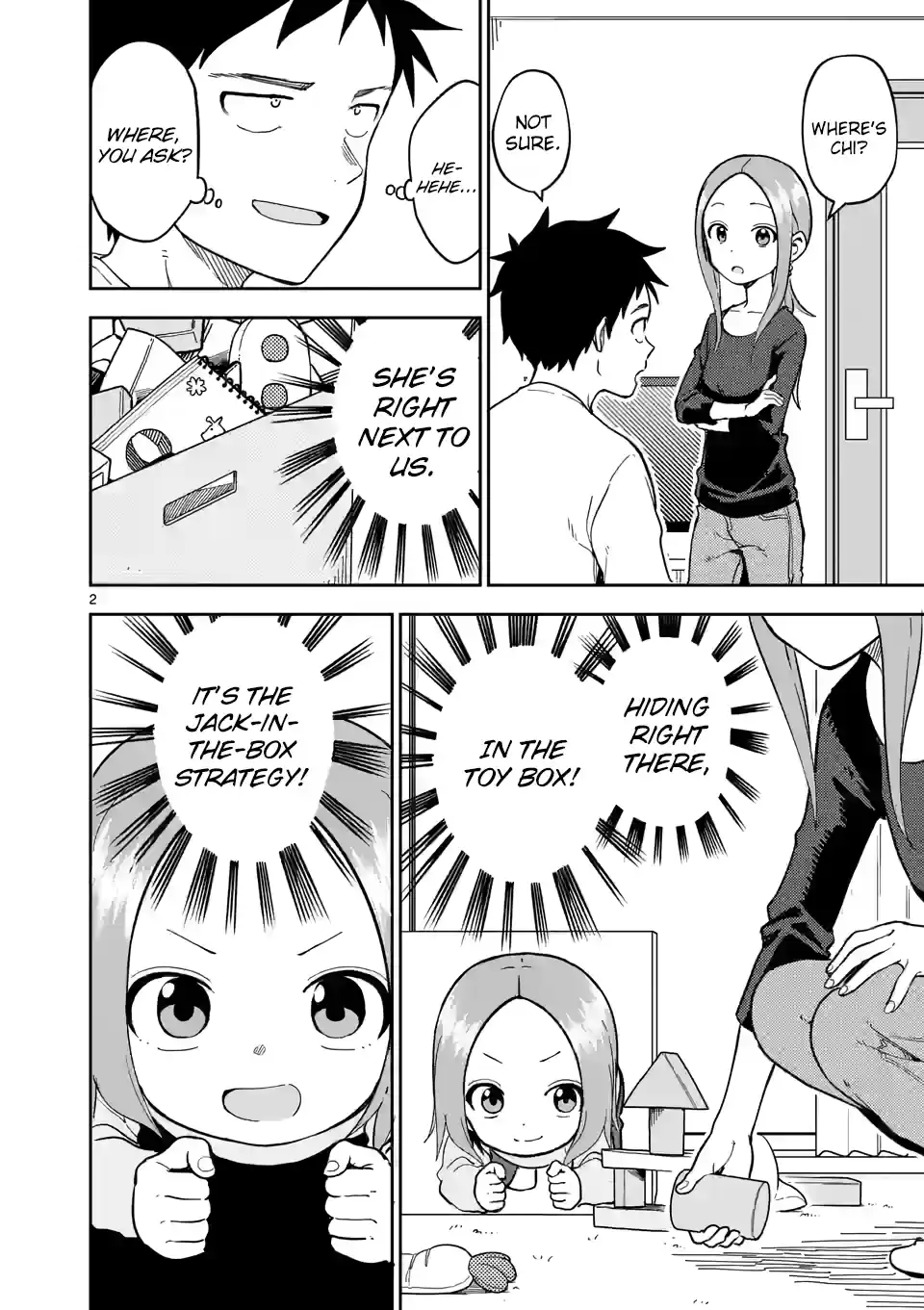Karakai Jouzu No (Moto) Takagi-San Chapter 215