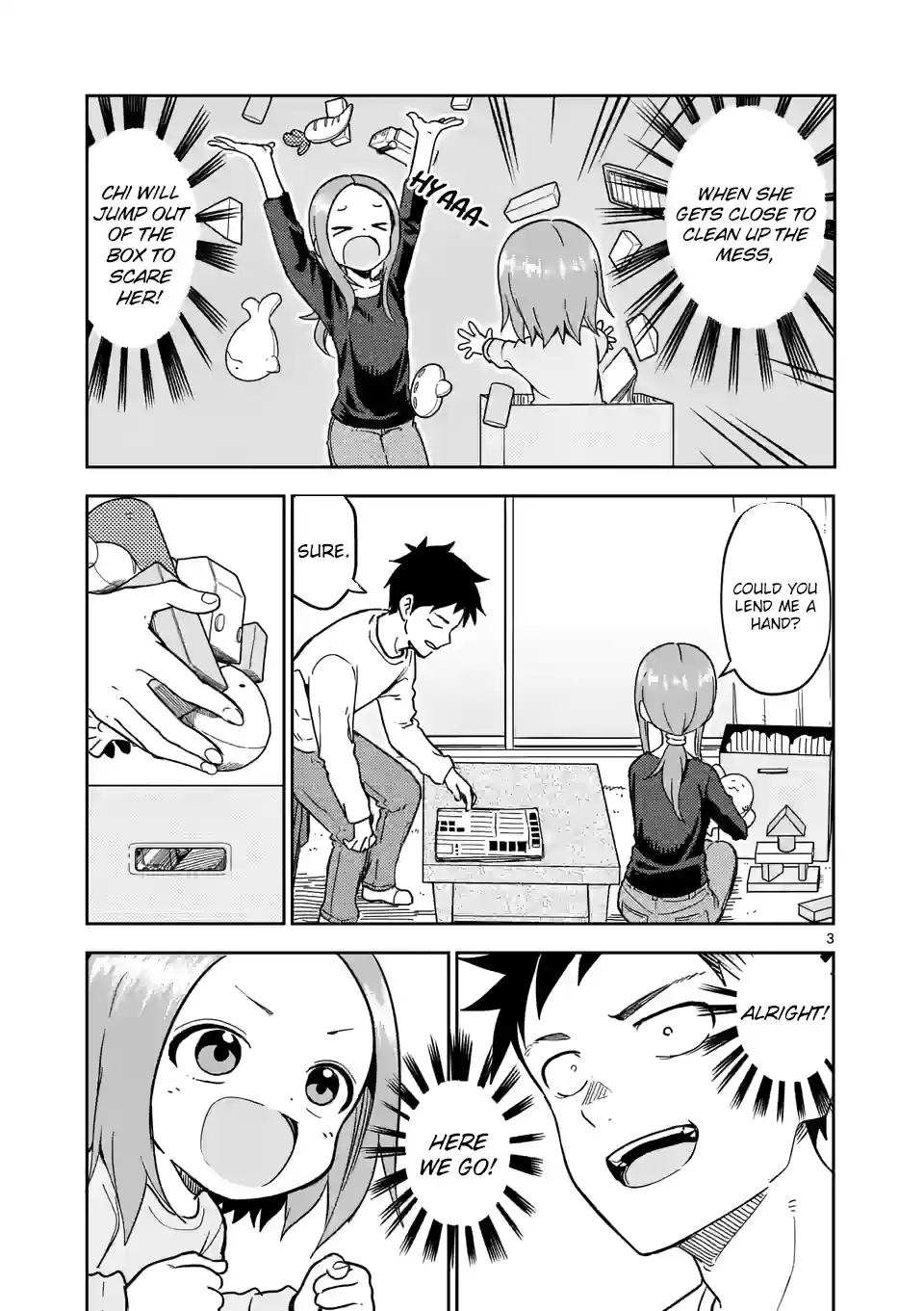 Karakai Jouzu No (Moto) Takagi-San Chapter 215