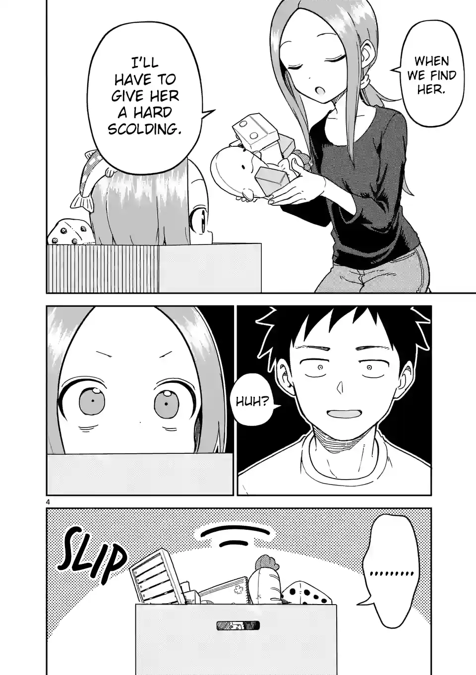 Karakai Jouzu No (Moto) Takagi-San Chapter 215
