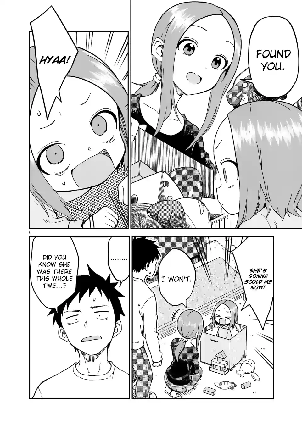 Karakai Jouzu No (Moto) Takagi-San Chapter 215