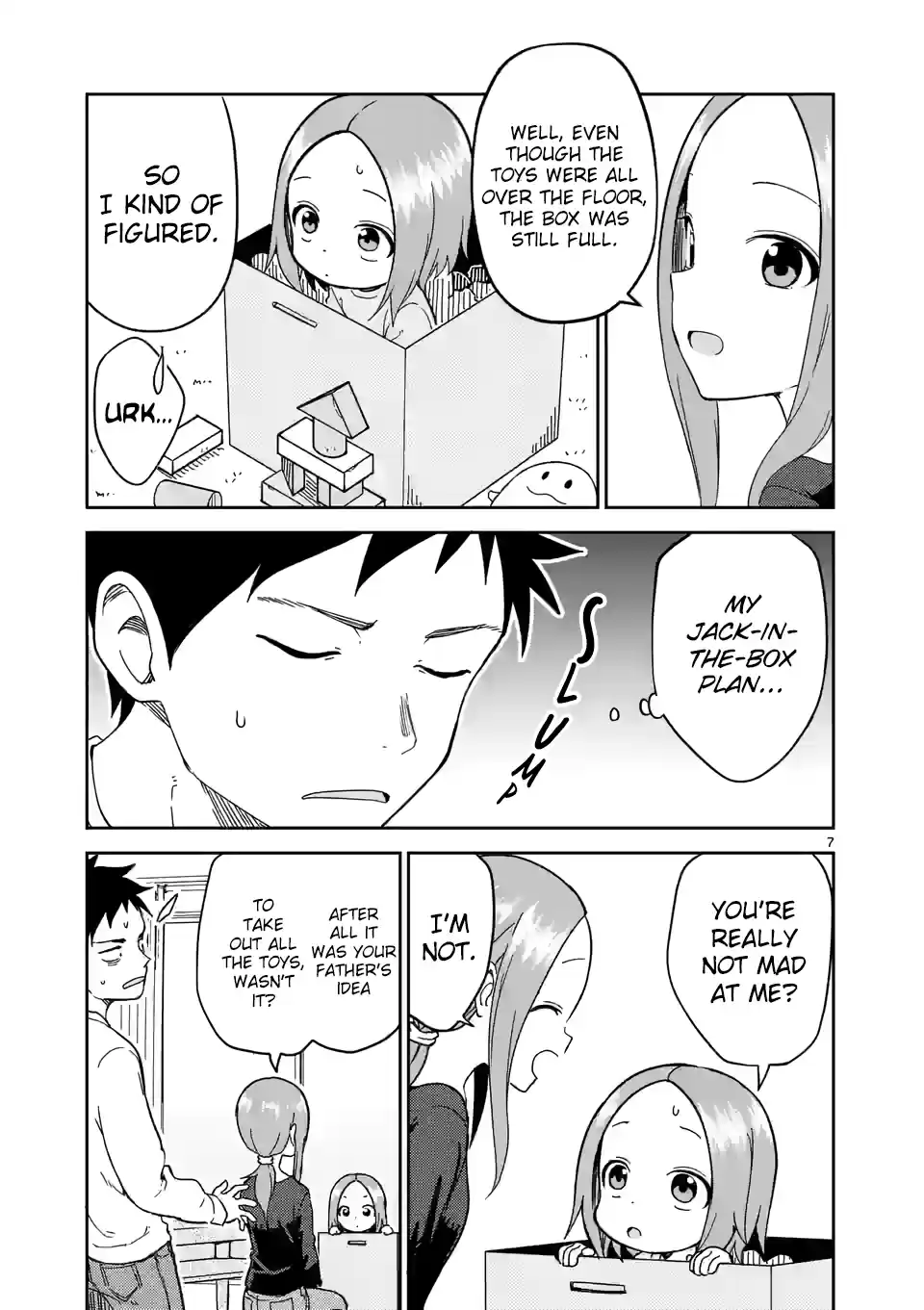 Karakai Jouzu No (Moto) Takagi-San Chapter 215