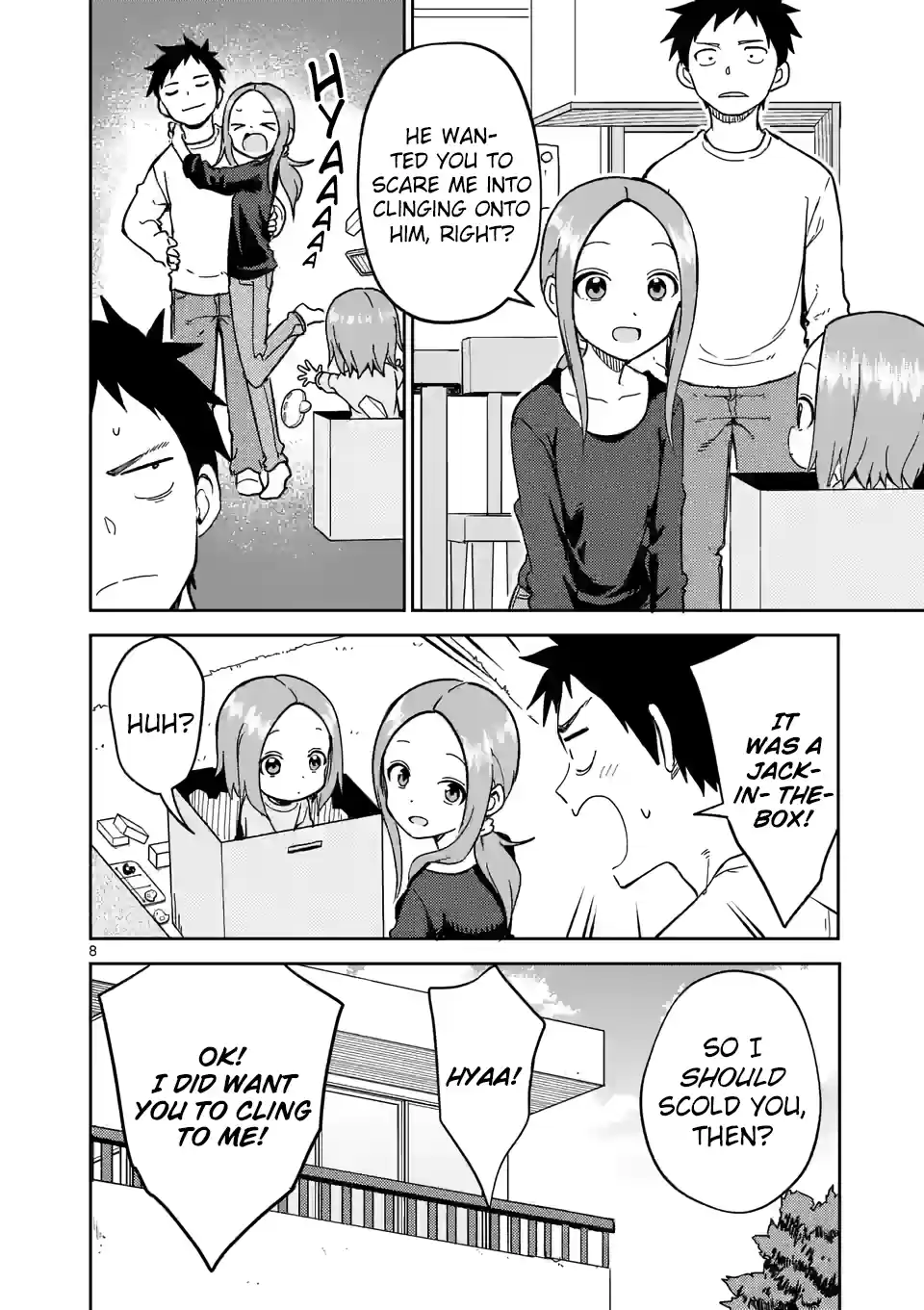 Karakai Jouzu No (Moto) Takagi-San Chapter 215