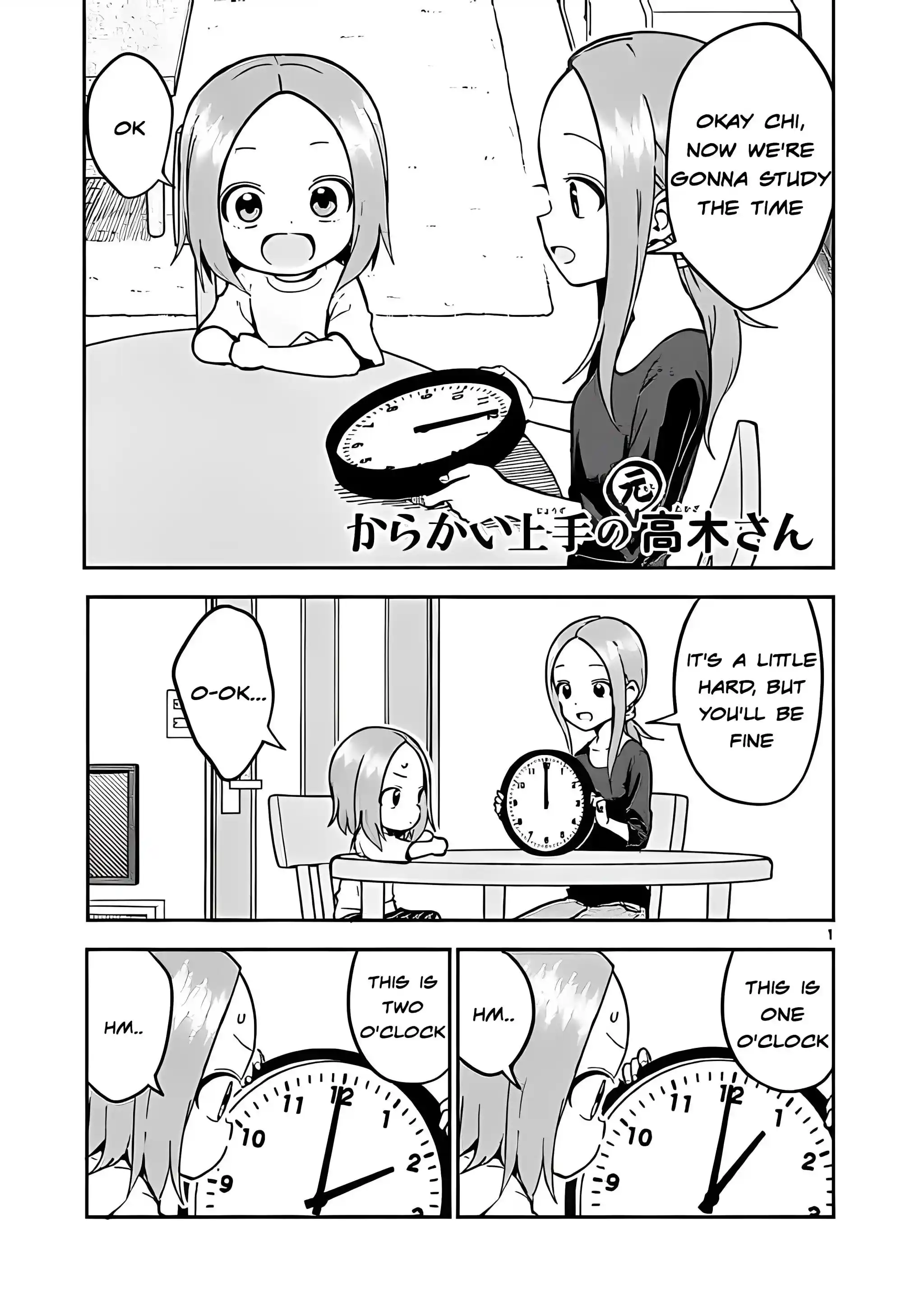 Karakai Jouzu No (Moto) Takagi-San Chapter 224
