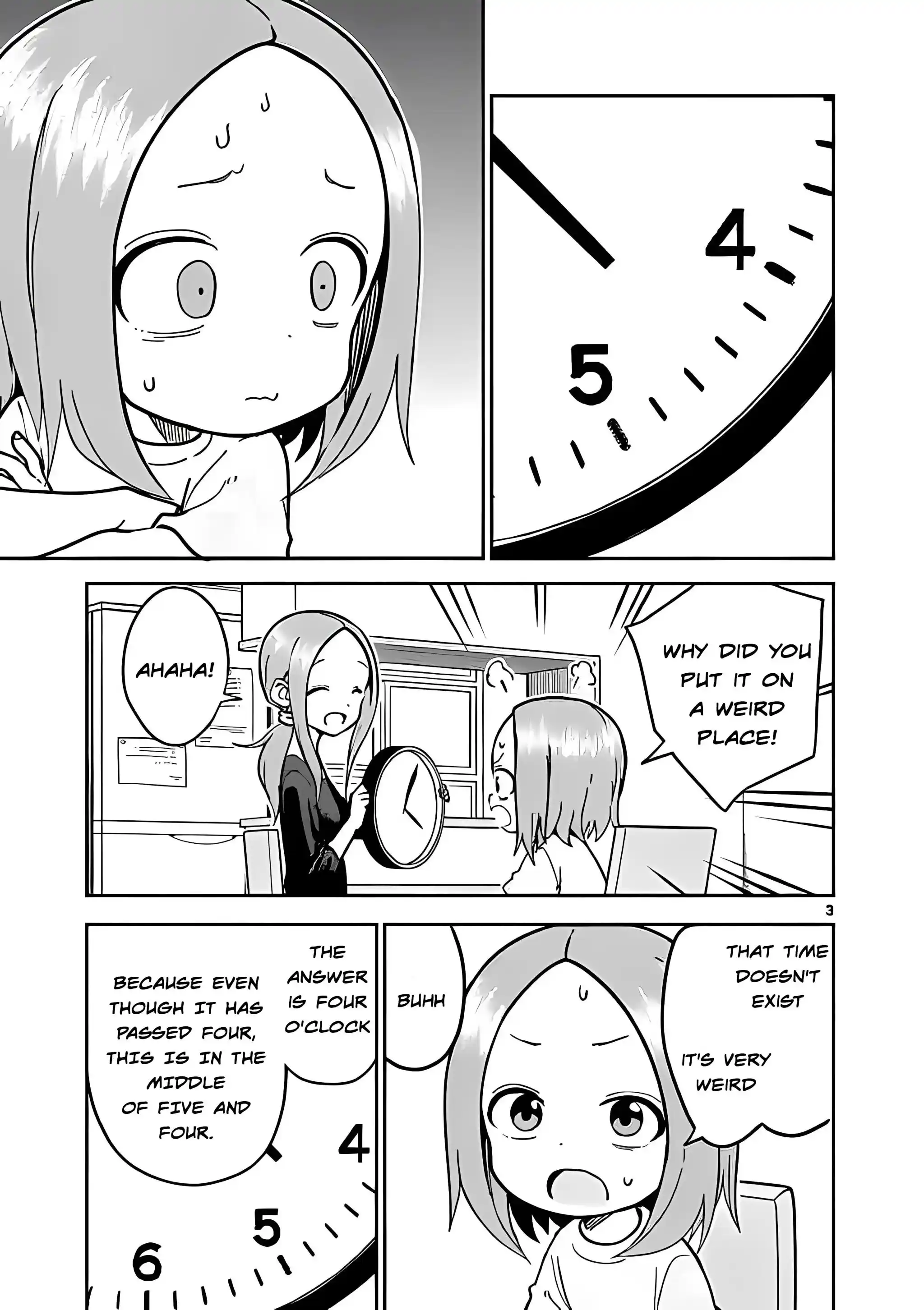 Karakai Jouzu No (Moto) Takagi-San Chapter 224