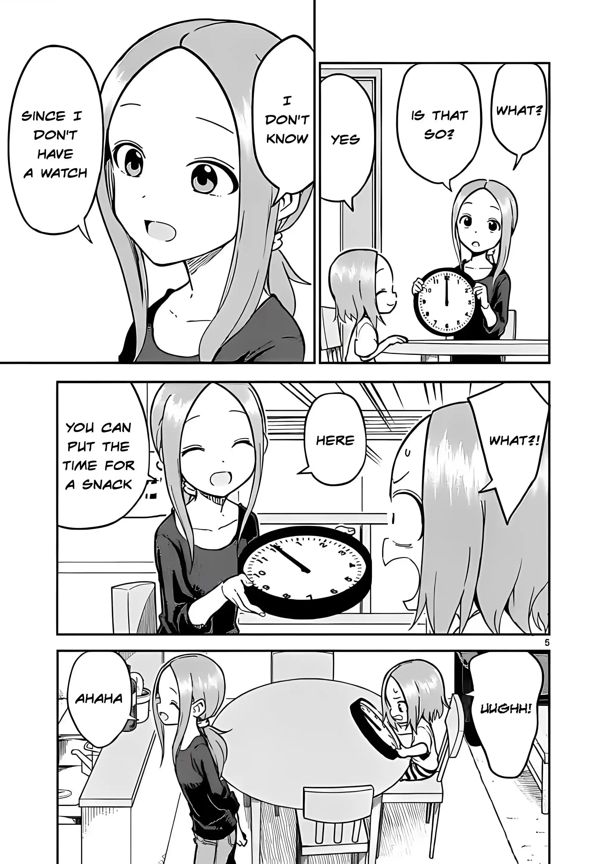 Karakai Jouzu No (Moto) Takagi-San Chapter 224