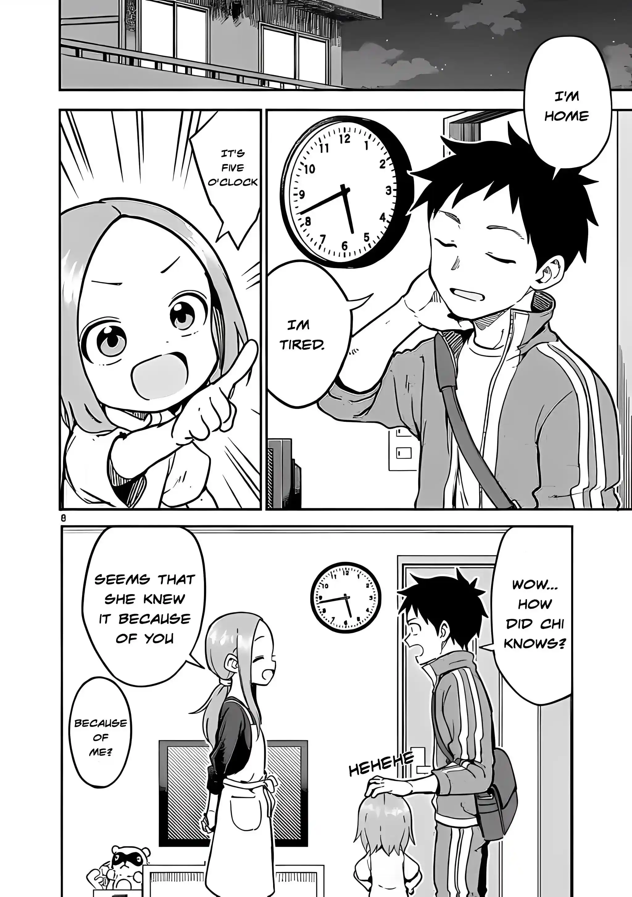 Karakai Jouzu No (Moto) Takagi-San Chapter 224