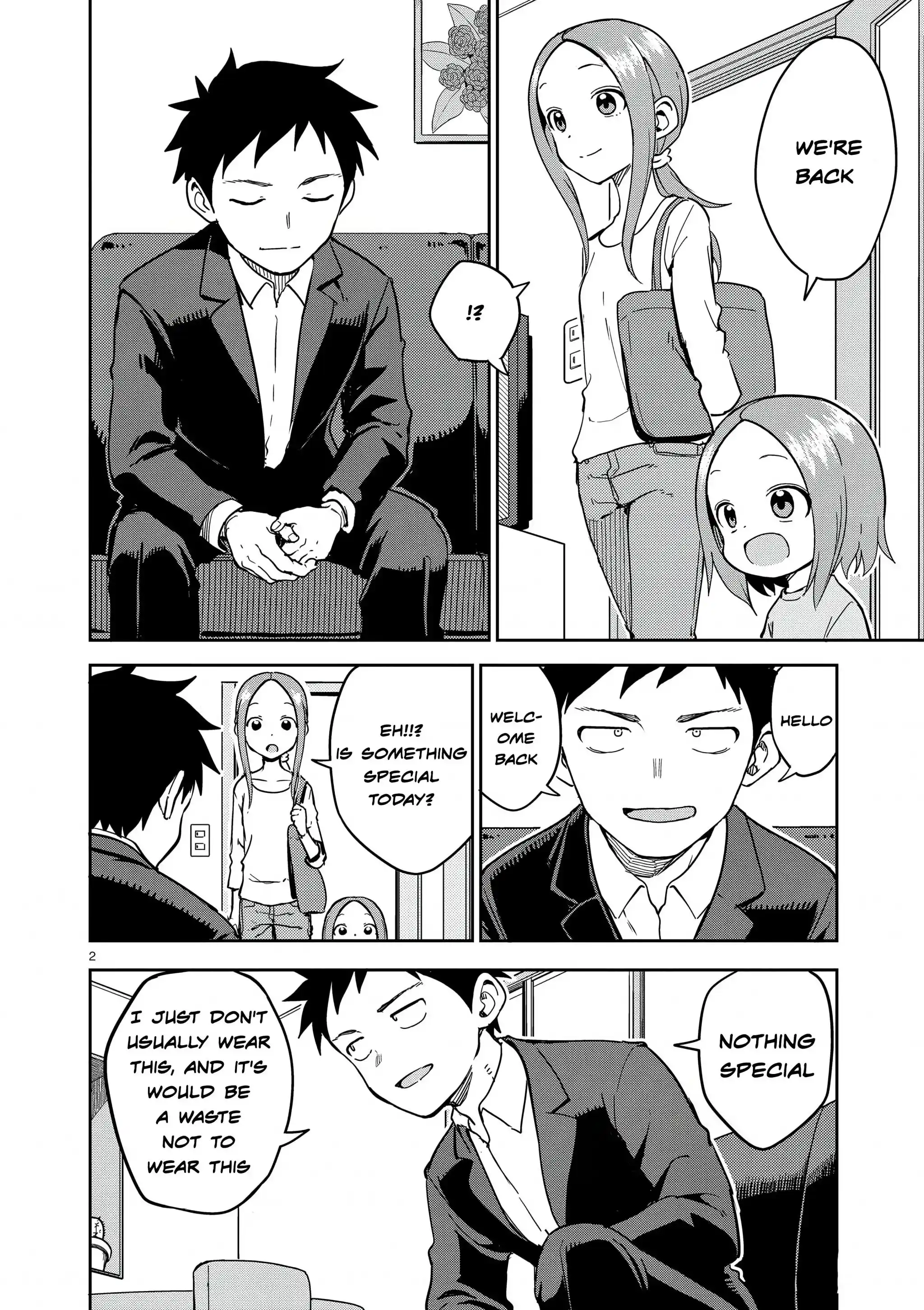 Karakai Jouzu No (Moto) Takagi-San Chapter 225
