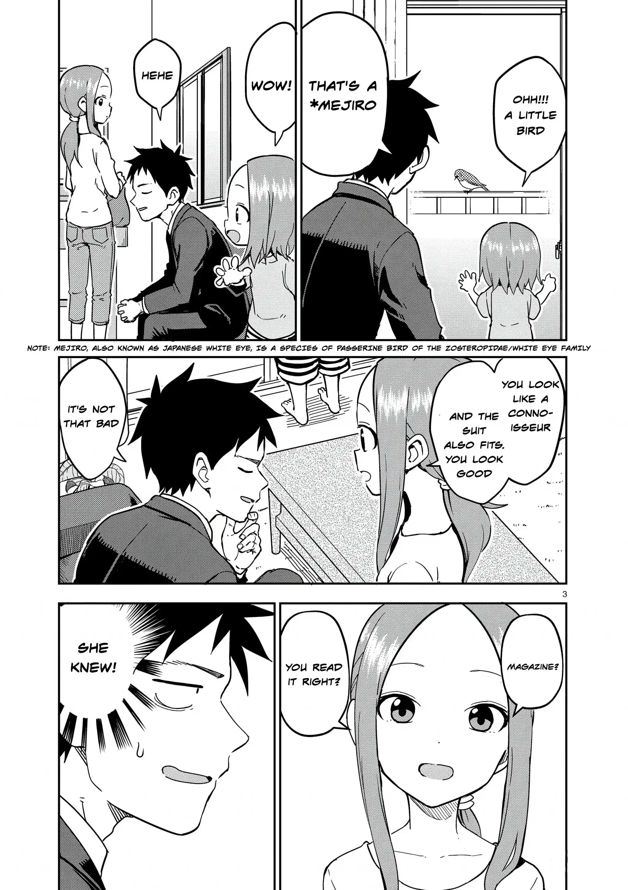 Karakai Jouzu No (Moto) Takagi-San Chapter 225