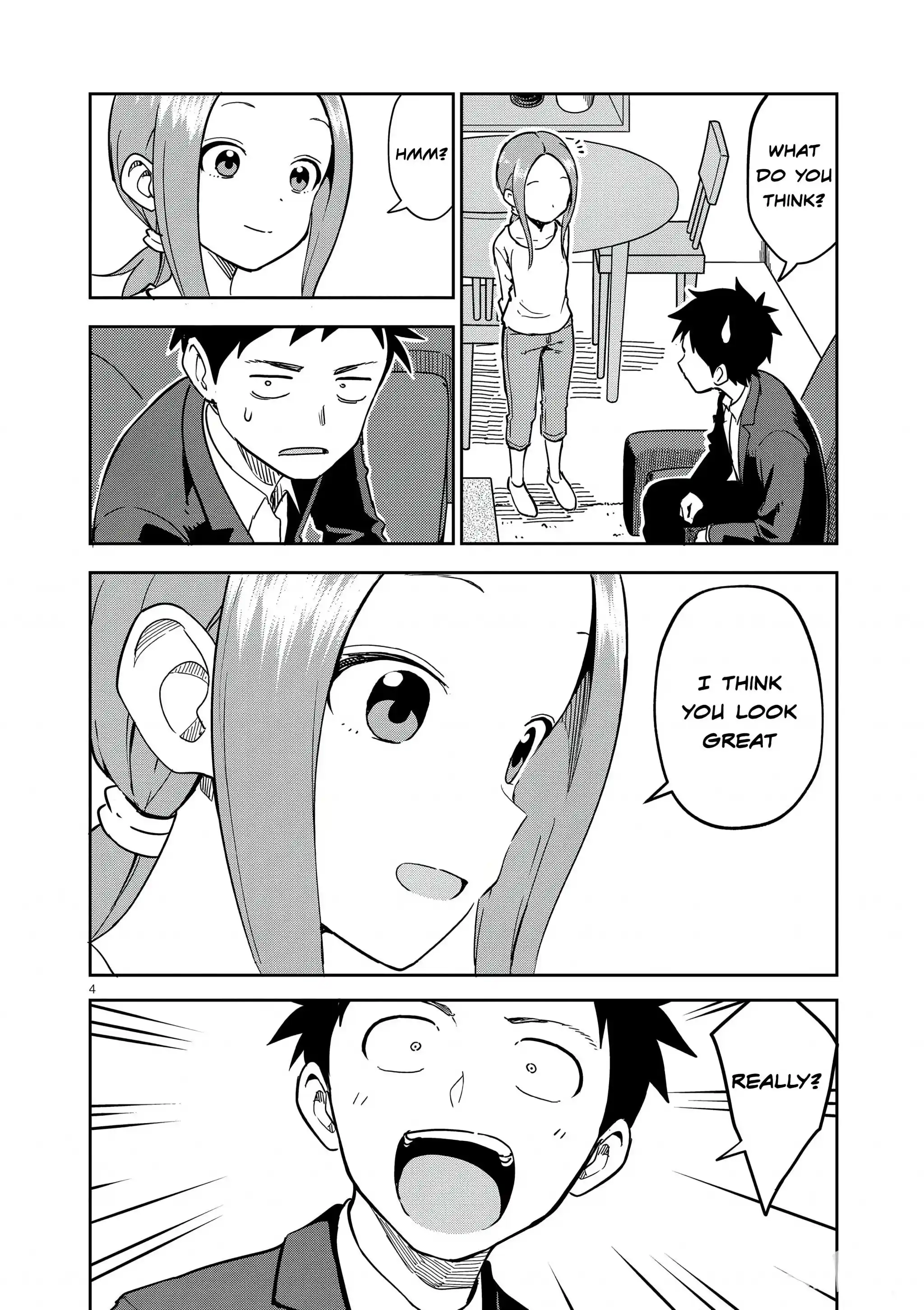 Karakai Jouzu No (Moto) Takagi-San Chapter 225