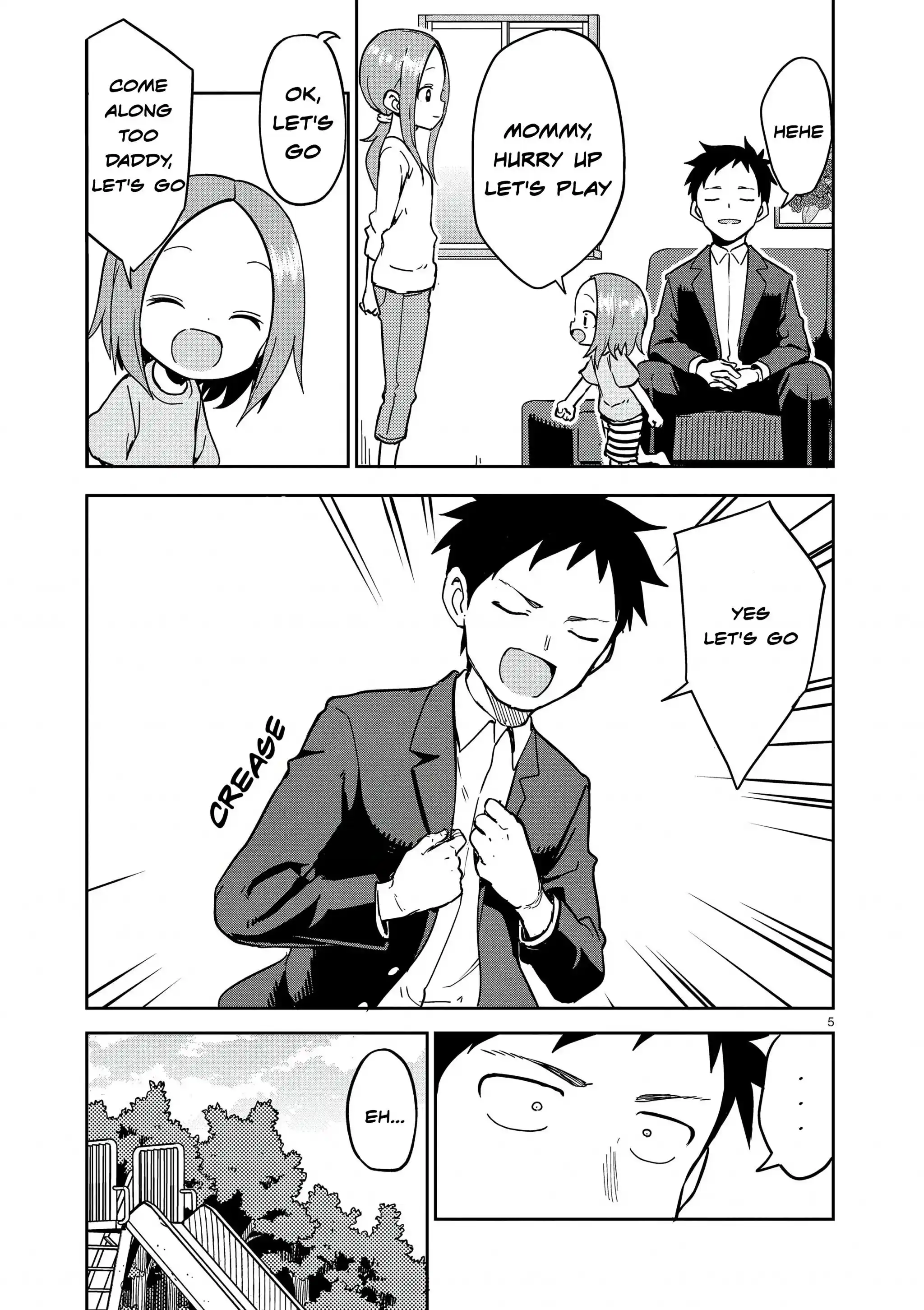 Karakai Jouzu No (Moto) Takagi-San Chapter 225
