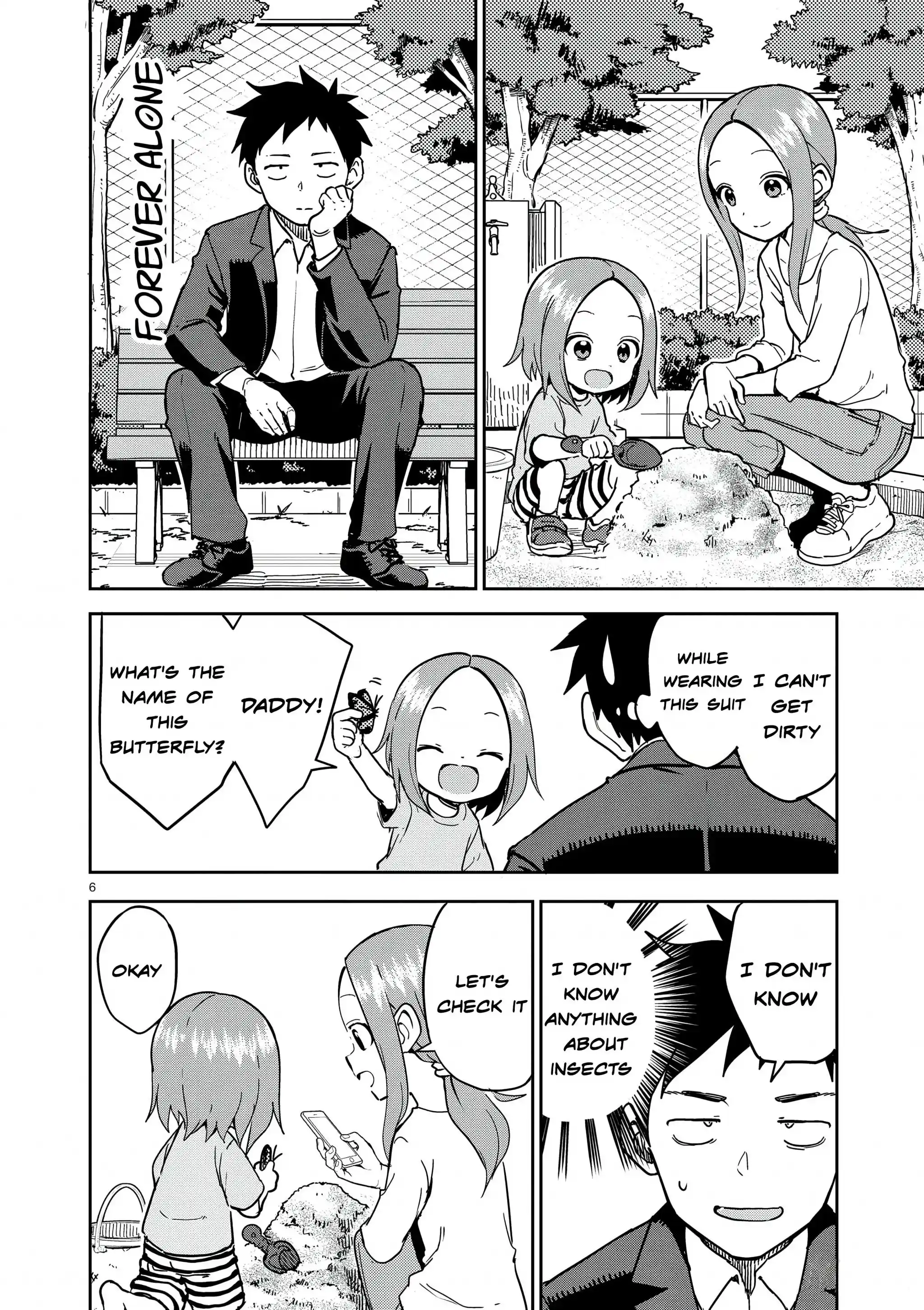 Karakai Jouzu No (Moto) Takagi-San Chapter 225