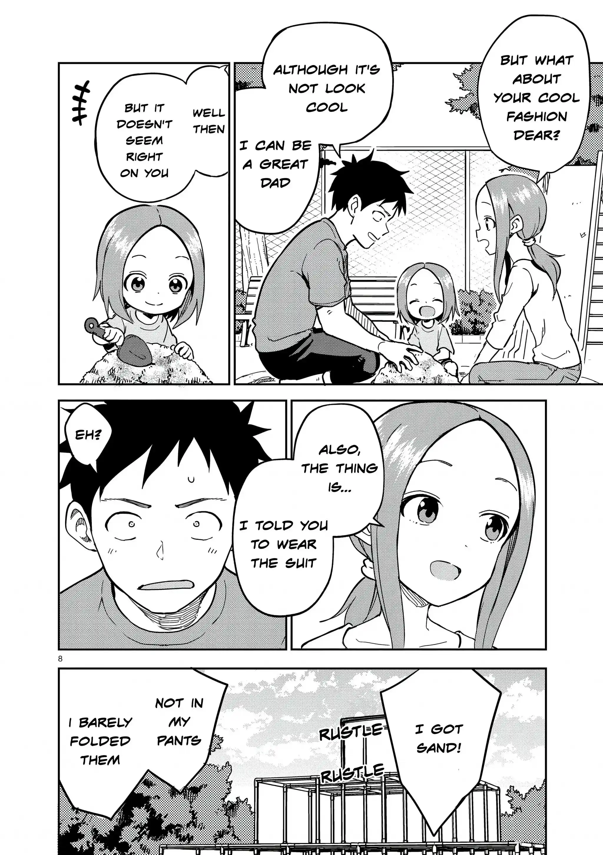 Karakai Jouzu No (Moto) Takagi-San Chapter 225