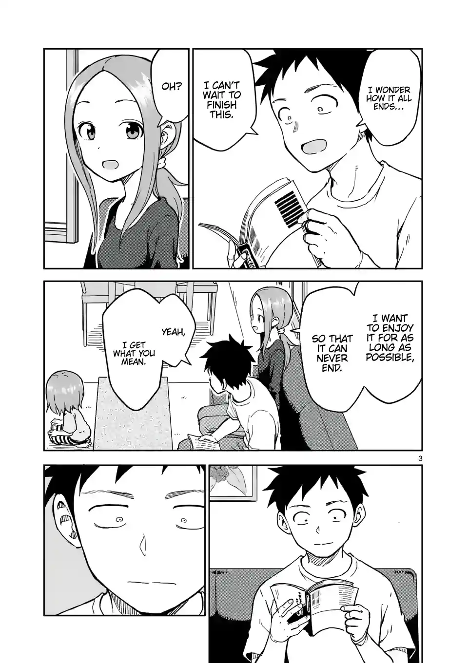 Karakai Jouzu No (Moto) Takagi-San Chapter 227