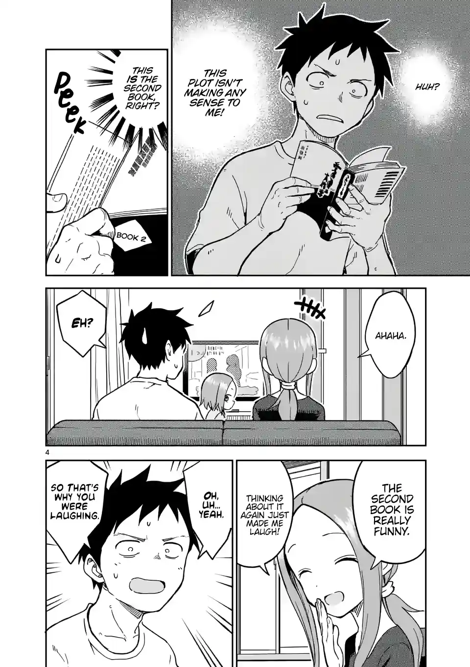 Karakai Jouzu No (Moto) Takagi-San Chapter 227