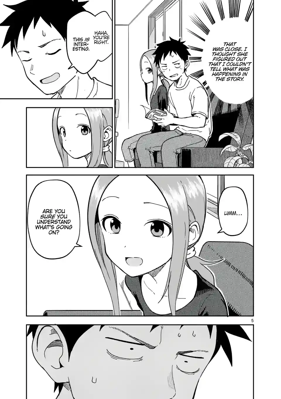 Karakai Jouzu No (Moto) Takagi-San Chapter 227