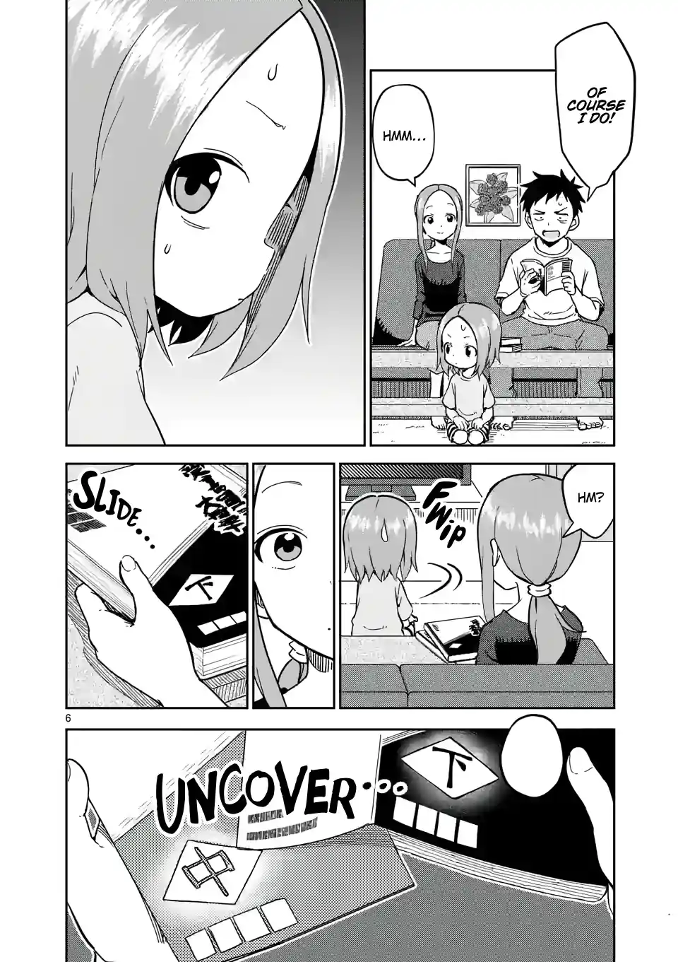 Karakai Jouzu No (Moto) Takagi-San Chapter 227