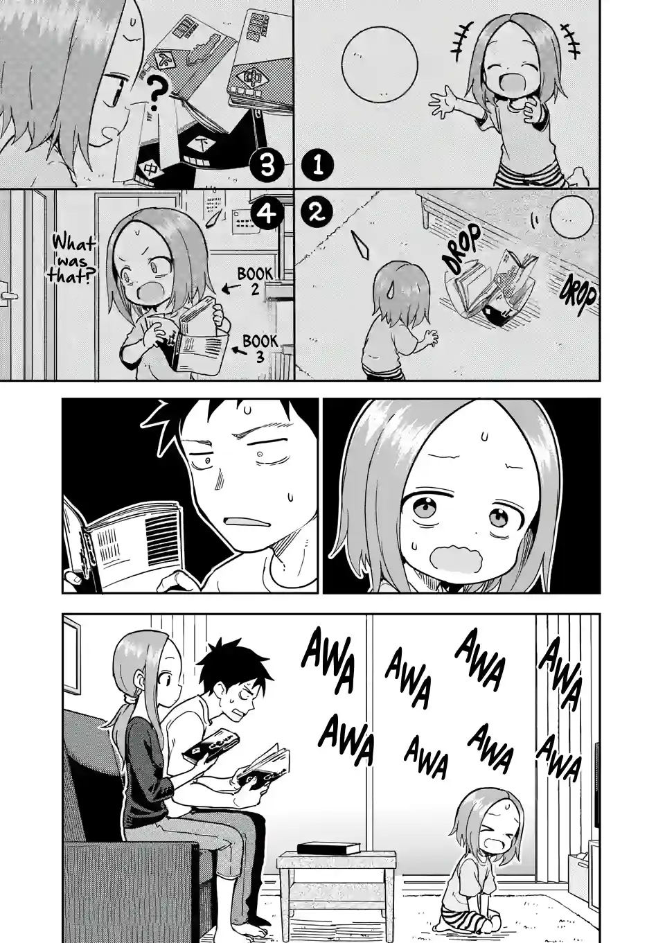 Karakai Jouzu No (Moto) Takagi-San Chapter 227