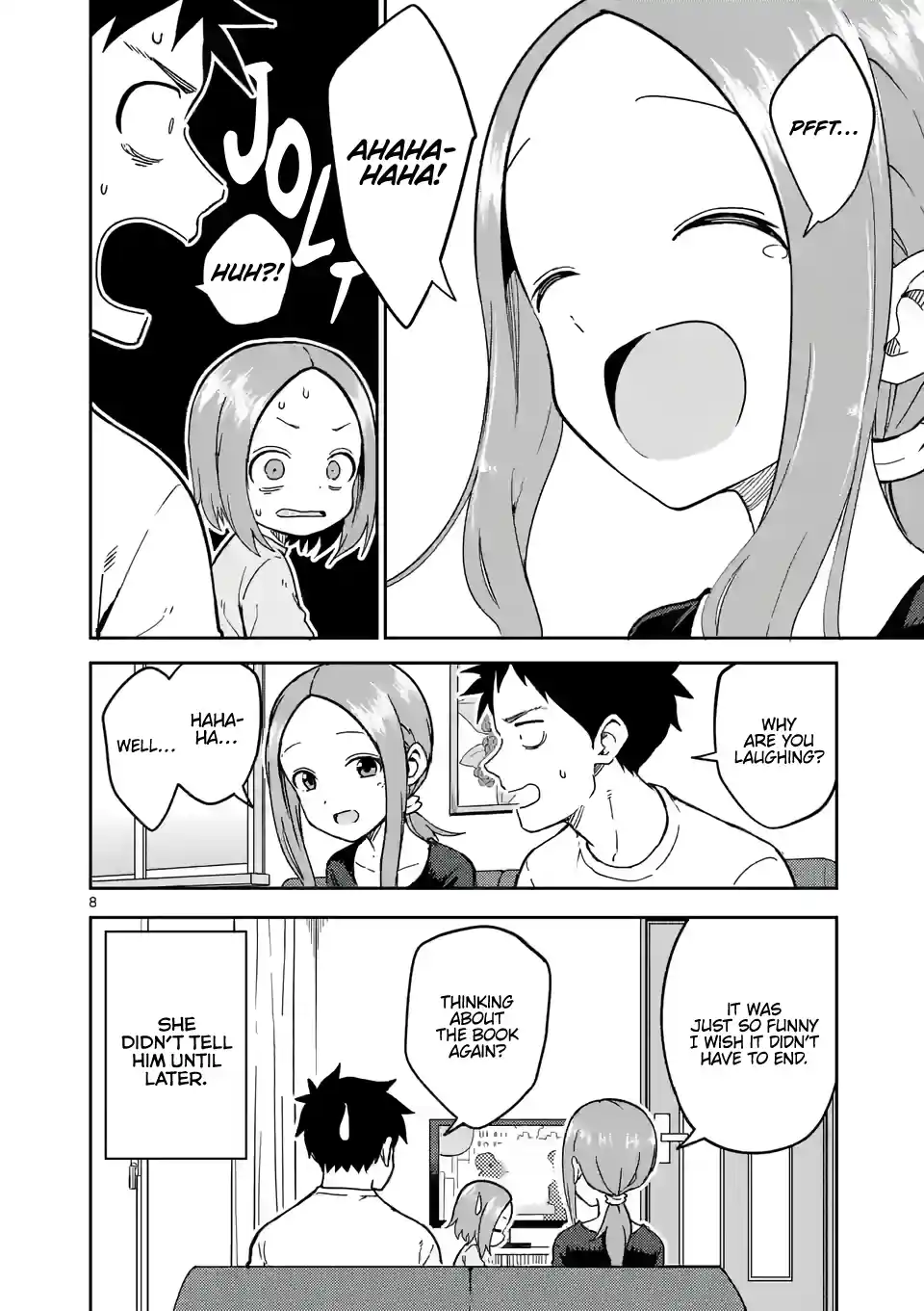 Karakai Jouzu No (Moto) Takagi-San Chapter 227