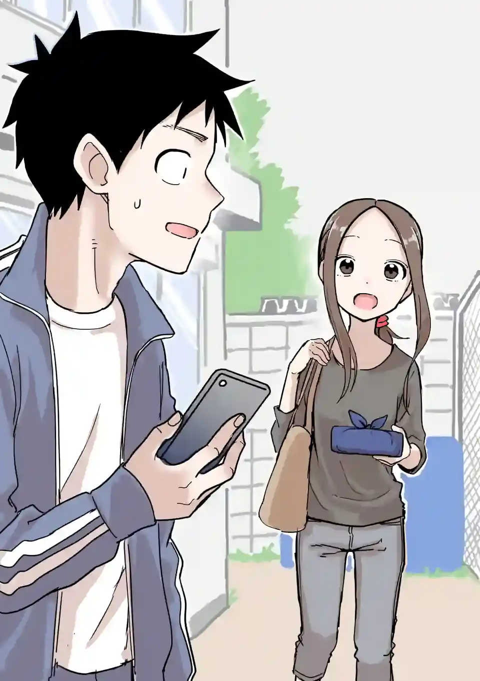 Karakai Jouzu No (Moto) Takagi-San Chapter 227
