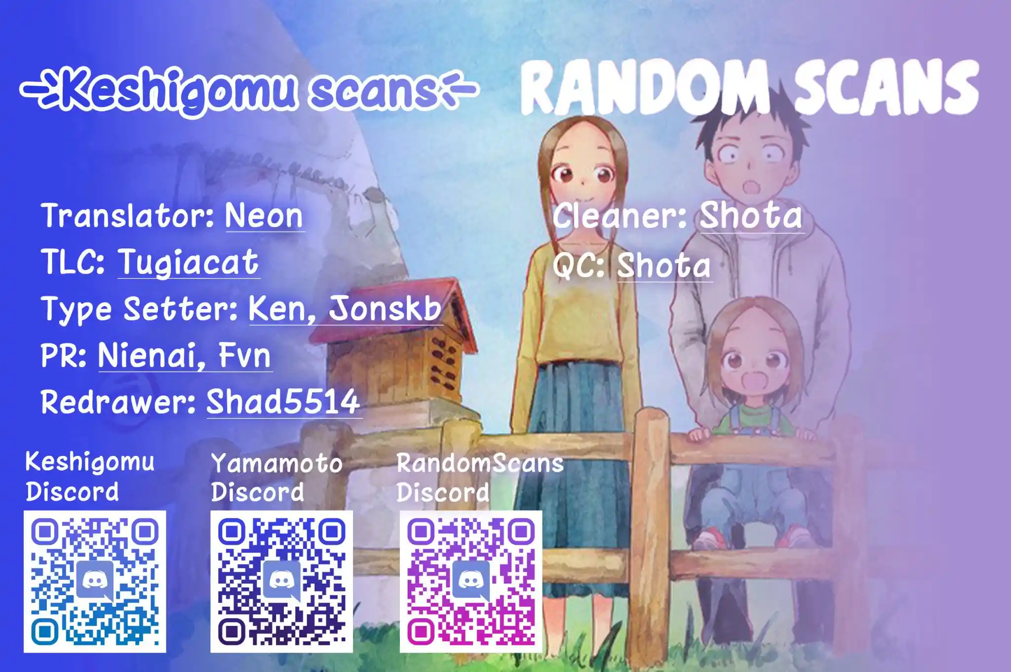 Karakai Jouzu No (Moto) Takagi-San Chapter 227