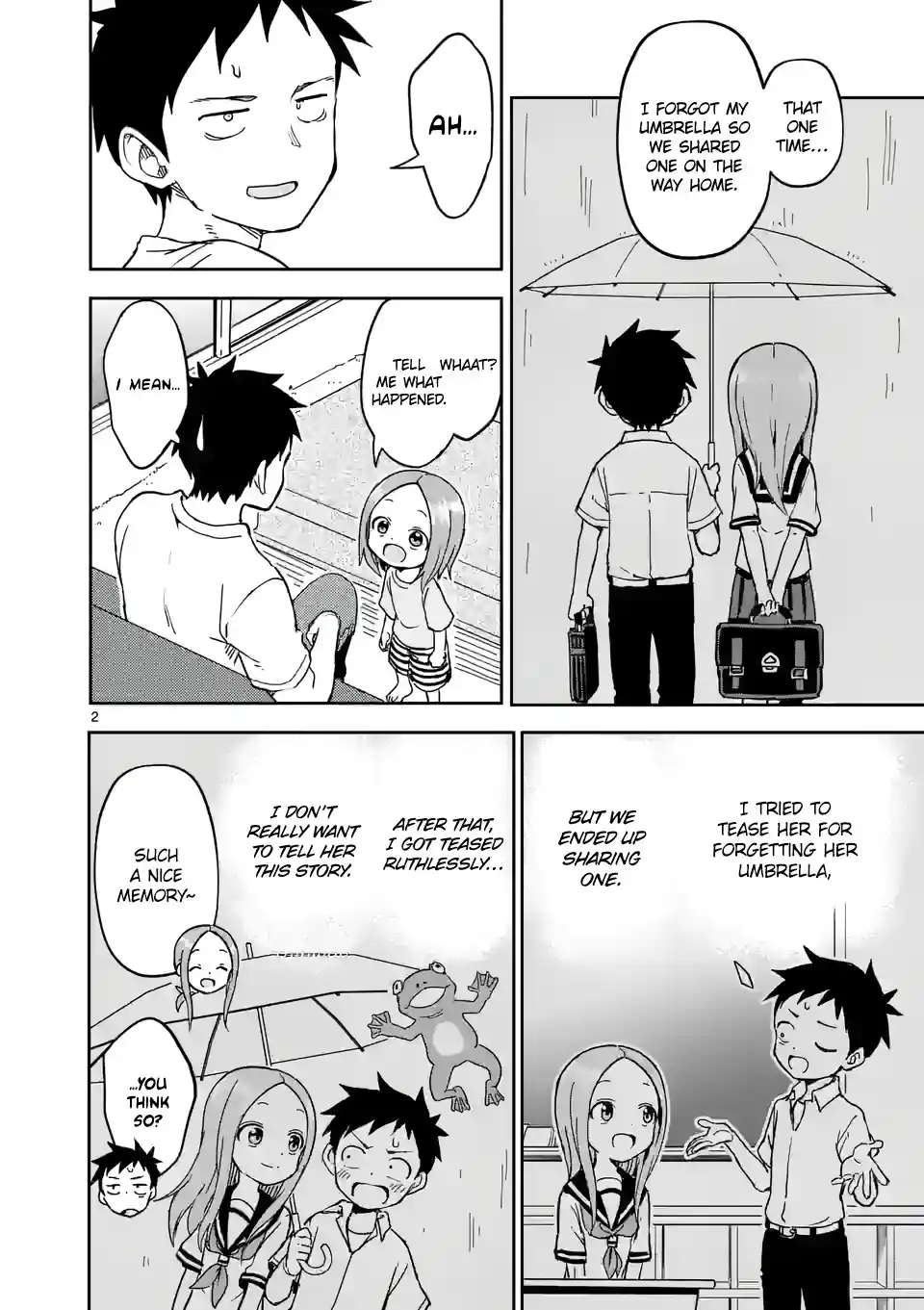 Karakai Jouzu No (Moto) Takagi-San Chapter 233