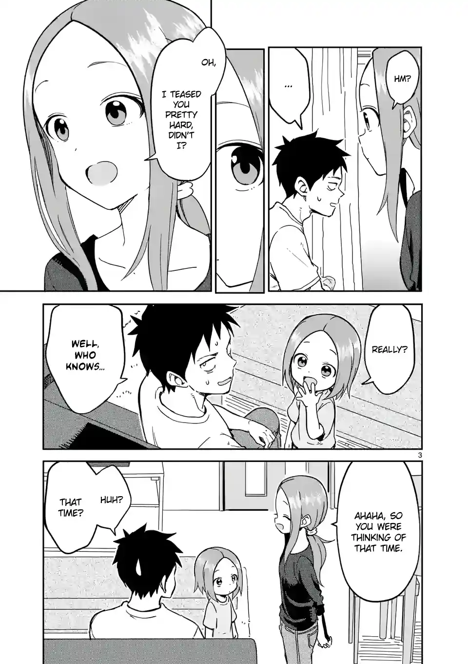 Karakai Jouzu No (Moto) Takagi-San Chapter 233