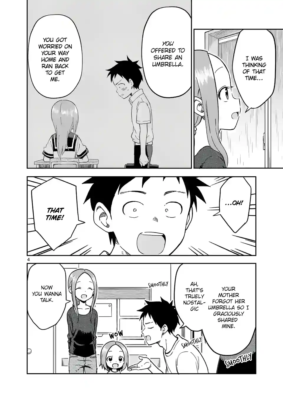 Karakai Jouzu No (Moto) Takagi-San Chapter 233