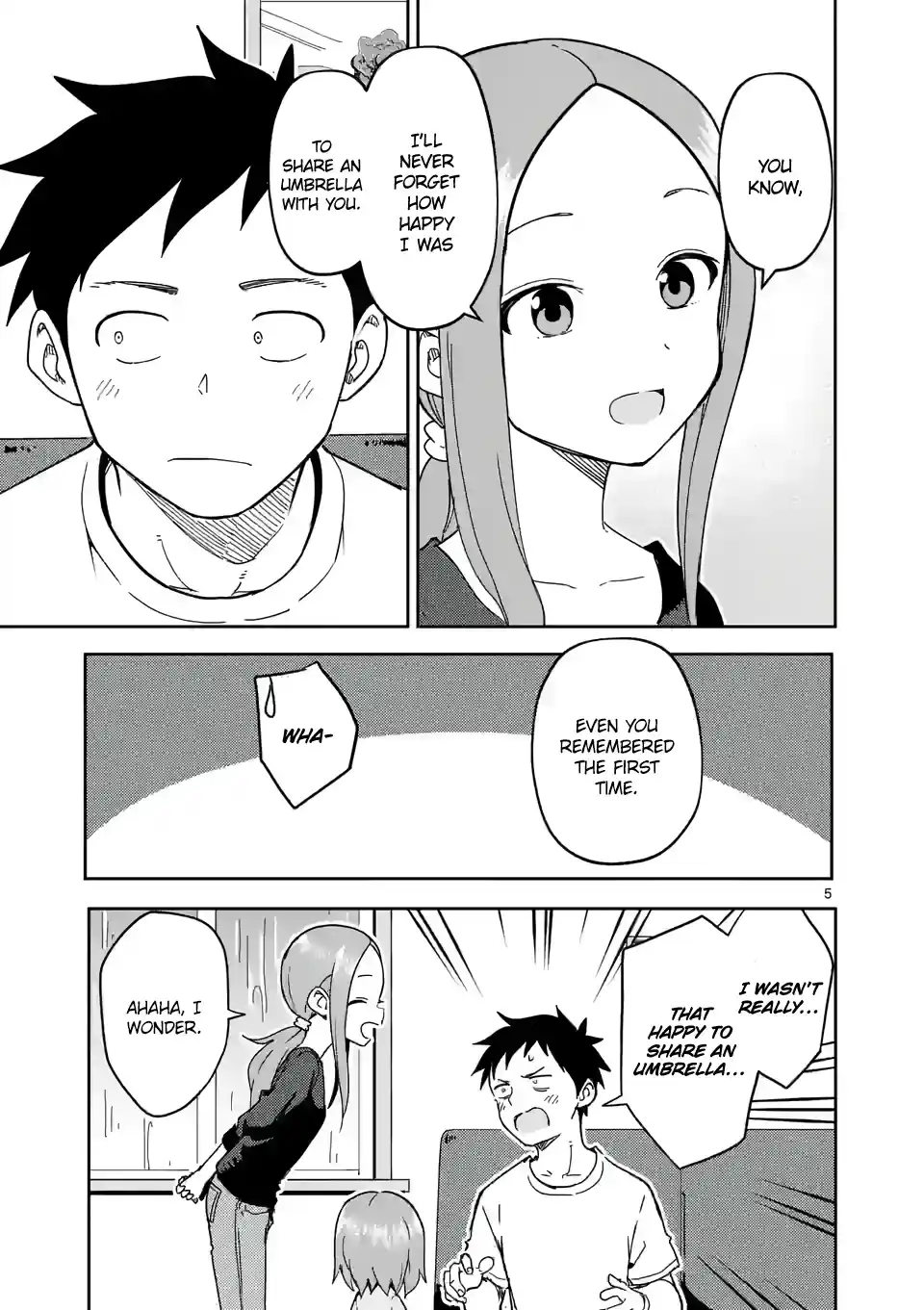 Karakai Jouzu No (Moto) Takagi-San Chapter 233