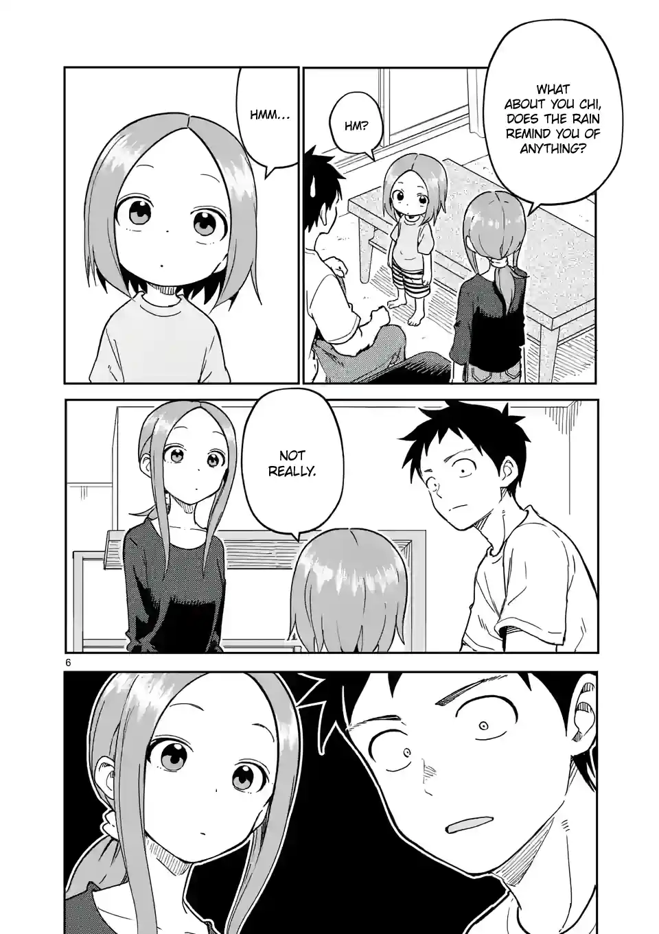 Karakai Jouzu No (Moto) Takagi-San Chapter 233