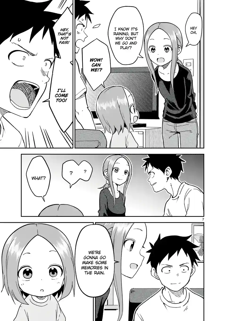 Karakai Jouzu No (Moto) Takagi-San Chapter 233