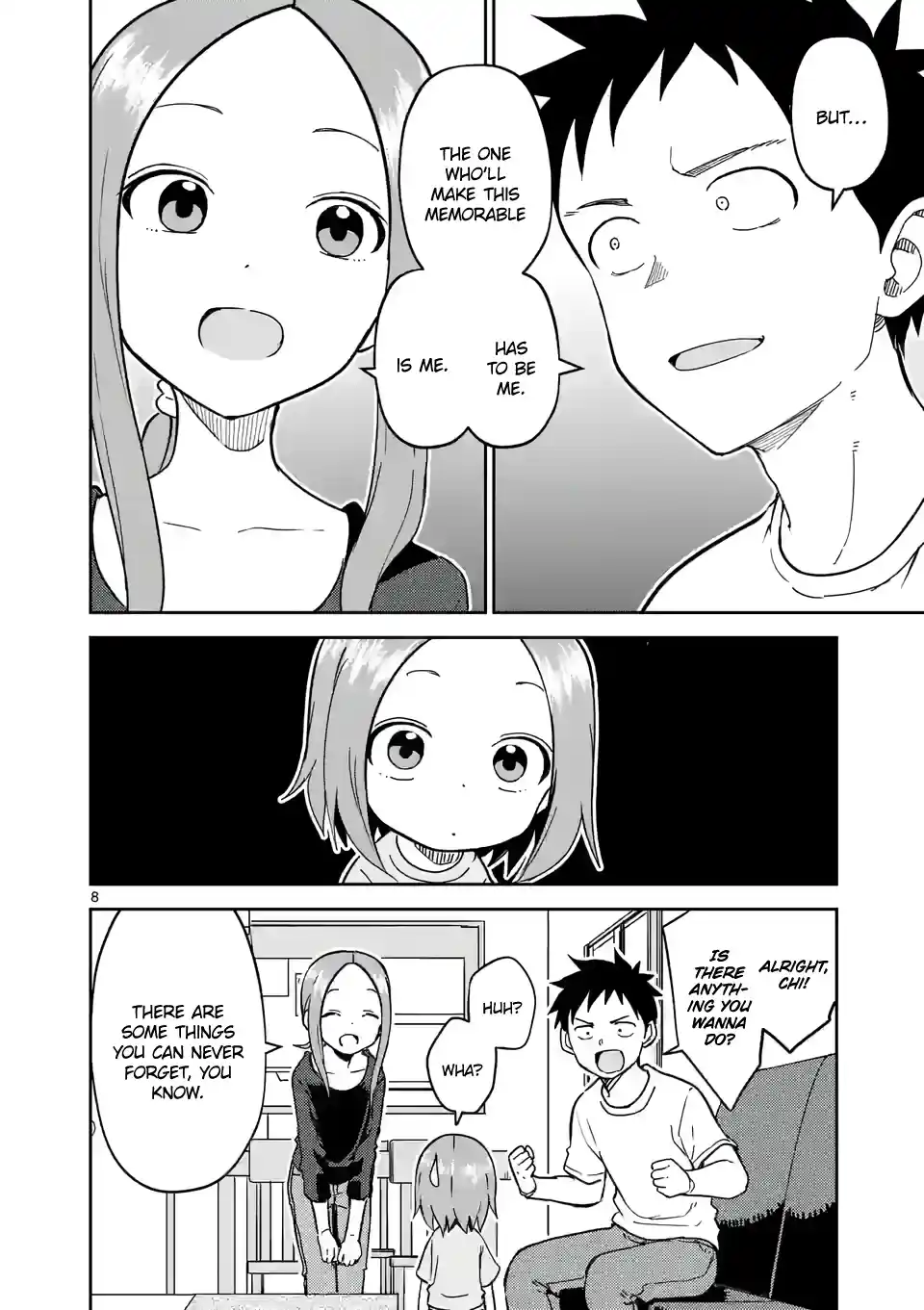 Karakai Jouzu No (Moto) Takagi-San Chapter 233
