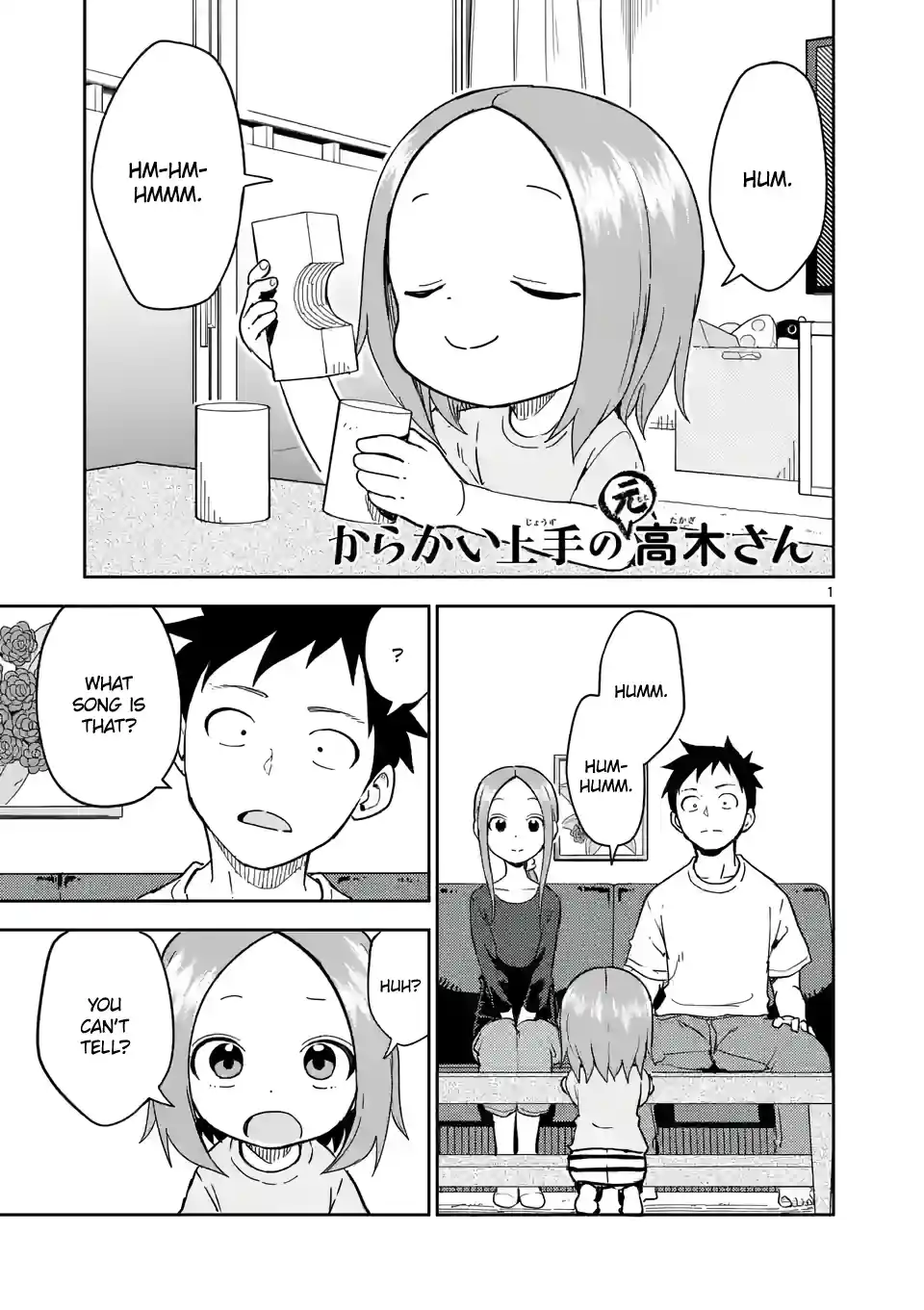 Karakai Jouzu No (Moto) Takagi-San Chapter 234
