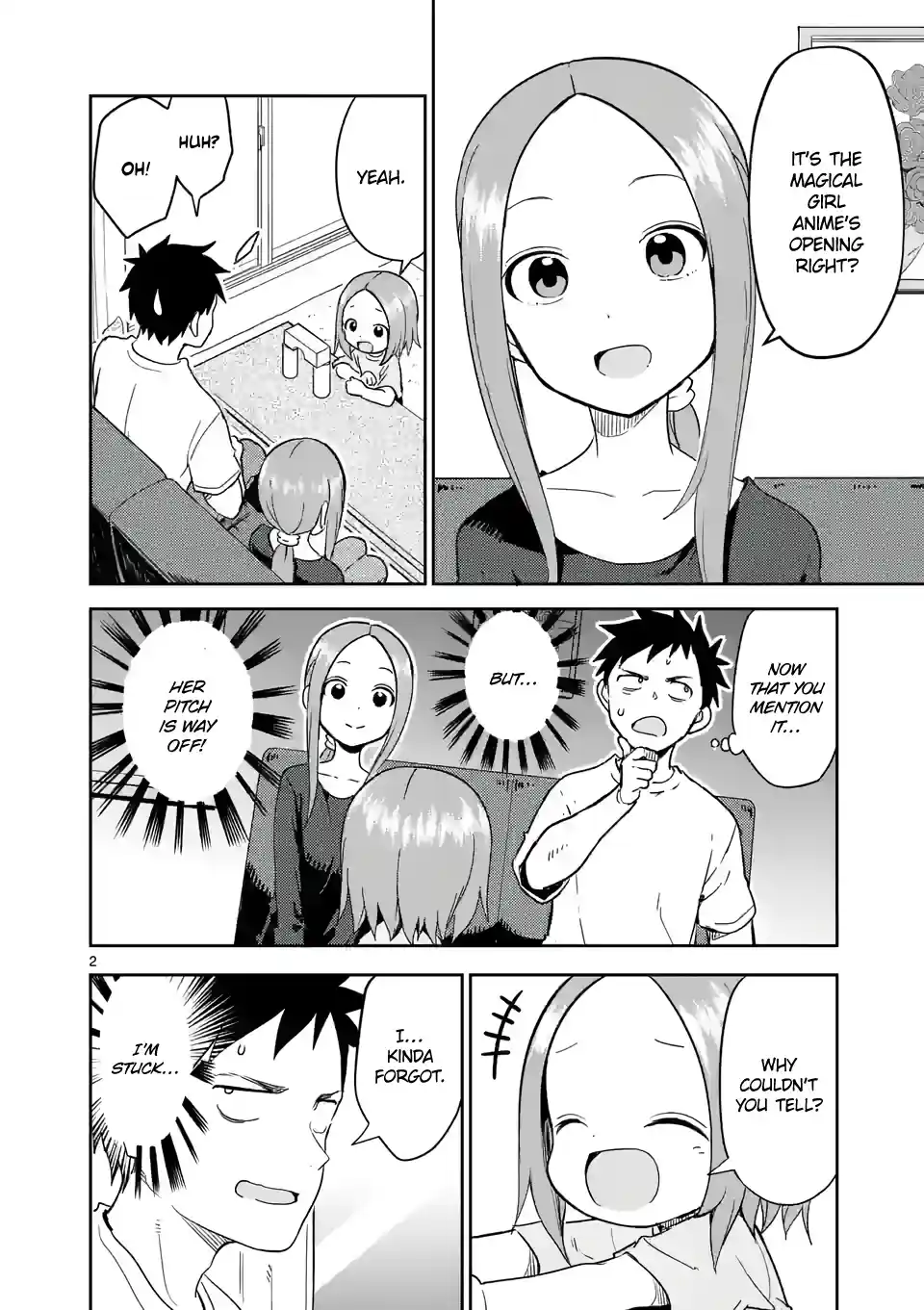 Karakai Jouzu No (Moto) Takagi-San Chapter 234
