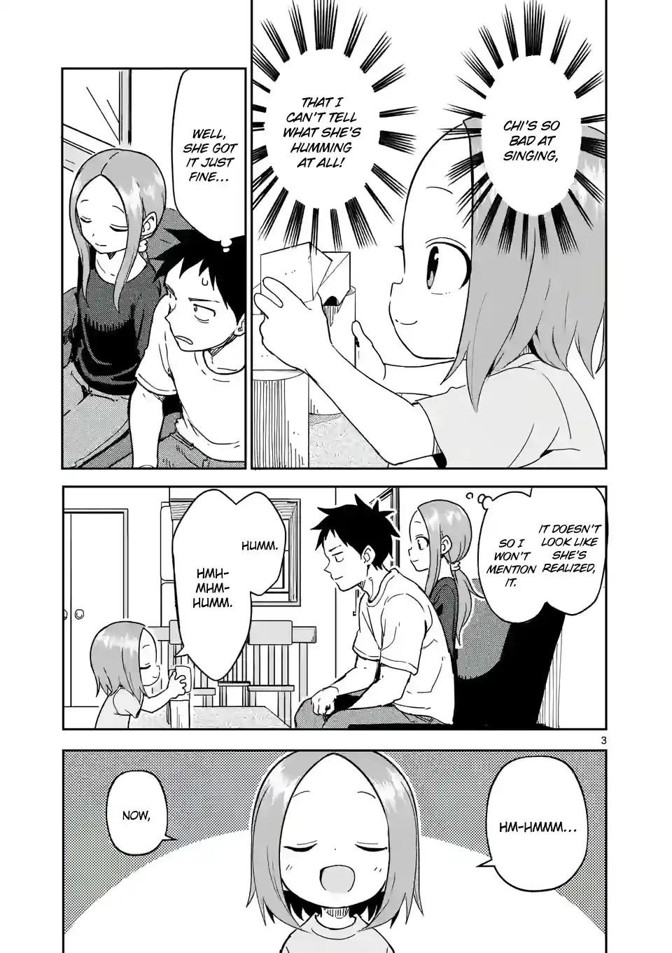 Karakai Jouzu No (Moto) Takagi-San Chapter 234