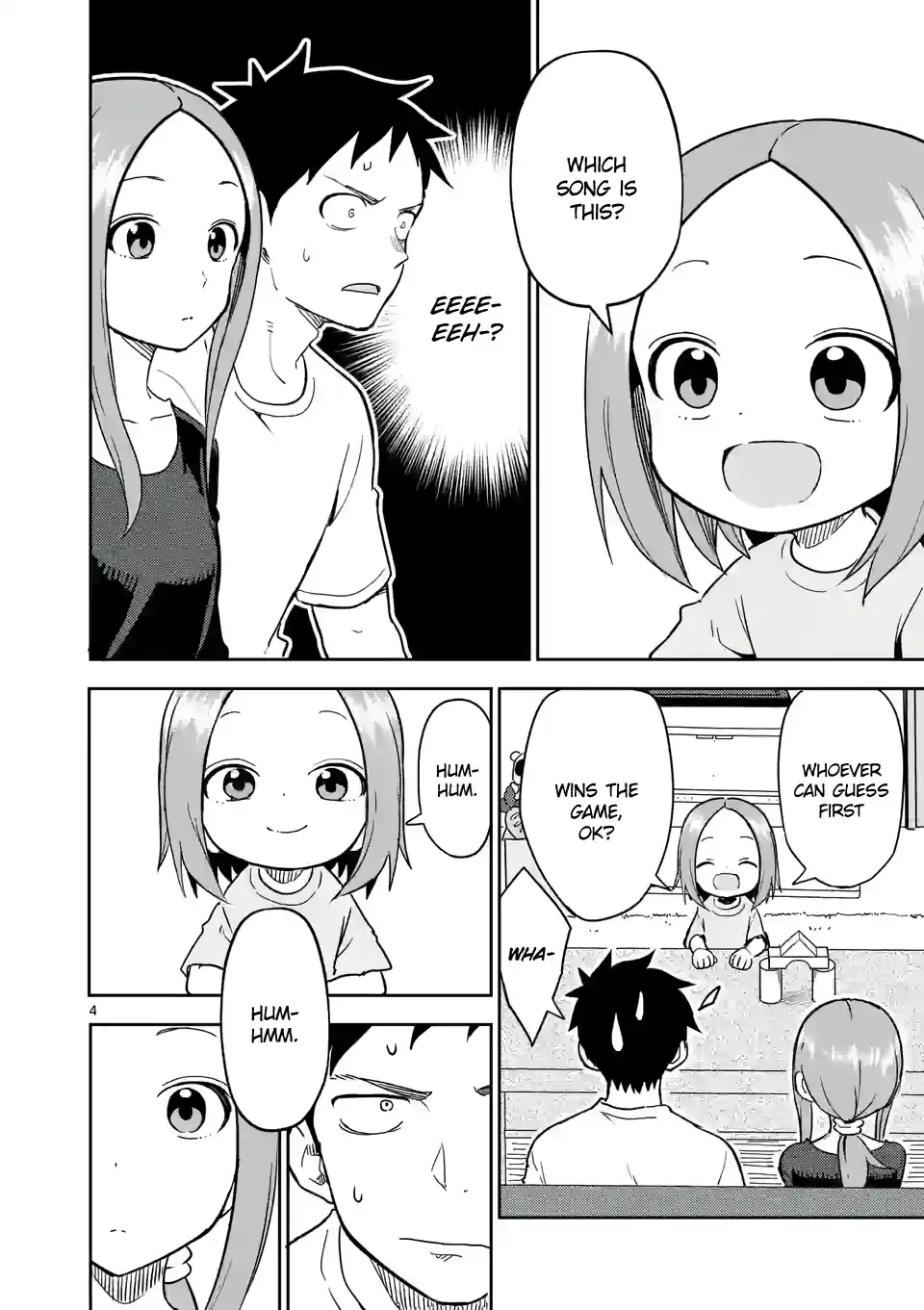 Karakai Jouzu No (Moto) Takagi-San Chapter 234