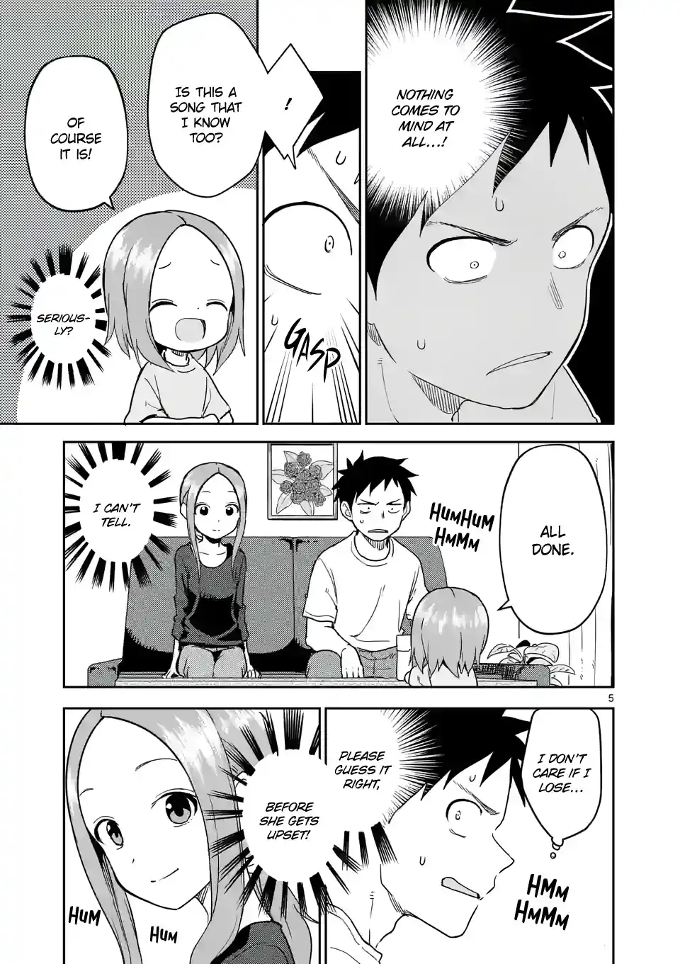 Karakai Jouzu No (Moto) Takagi-San Chapter 234